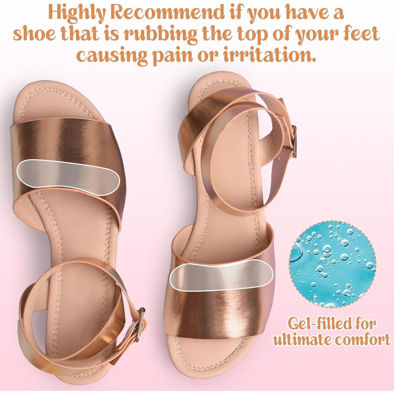 Extensores de Correa de Sandalia Cutecrop 6 Pares Beige