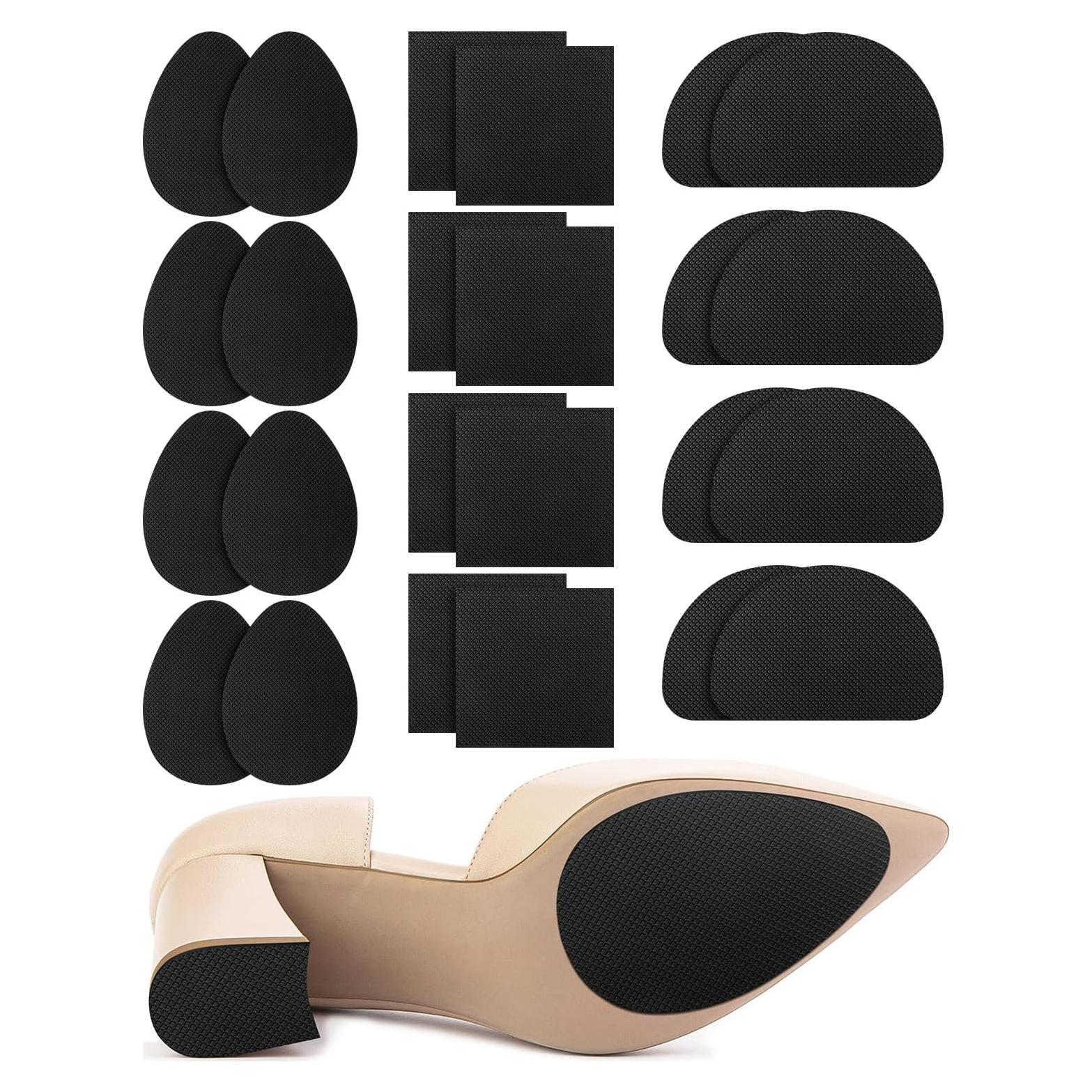 24 Almohadillas Antideslizantes para Zapatos Kaidiqi, 3 Estilos