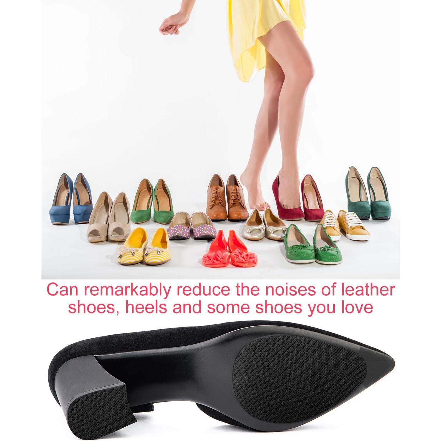 24 Almohadillas Antideslizantes para Zapatos Kaidiqi, 3 Estilos