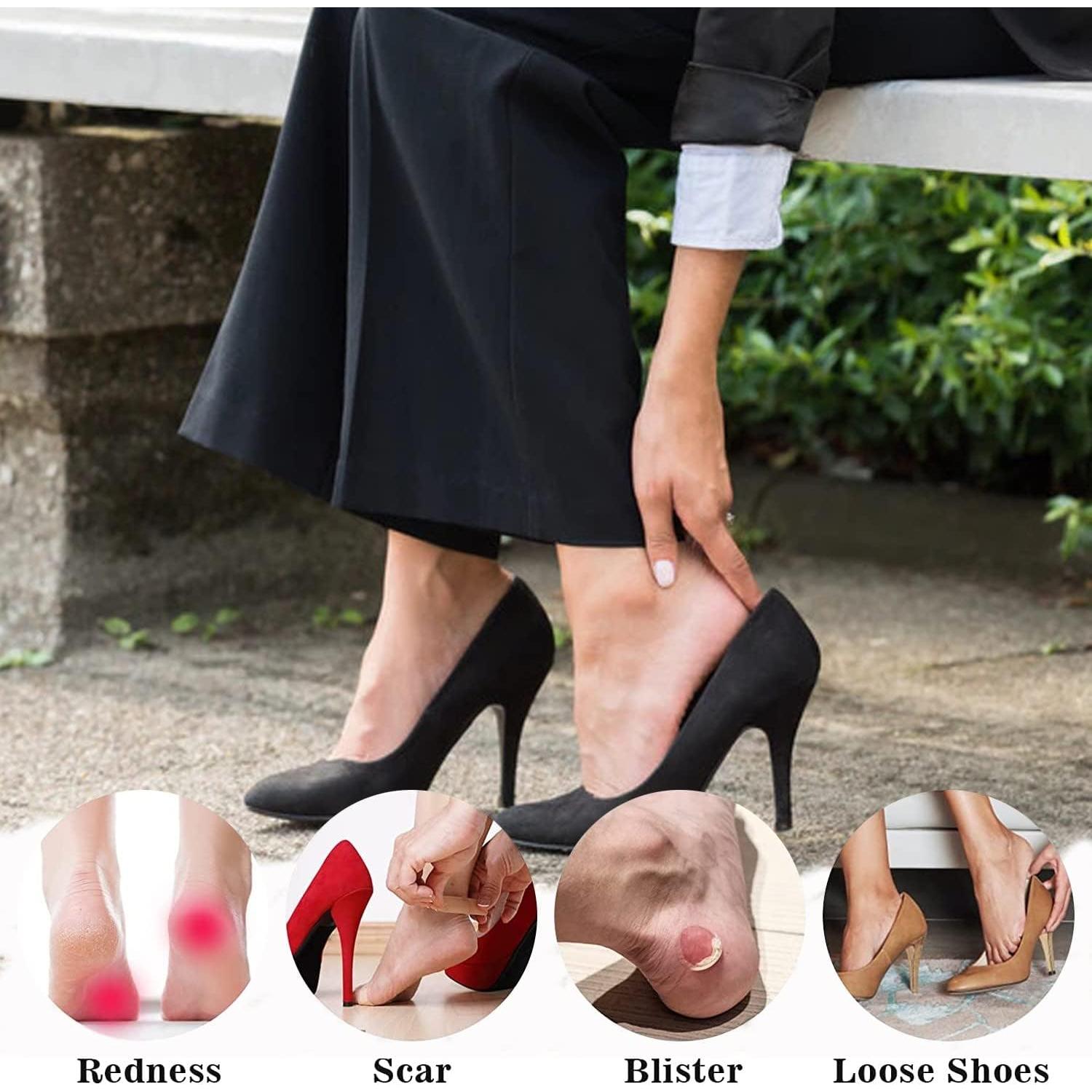 18 Pares Almohadillas Relleno para Zapatos Tacón Alto Hokoad