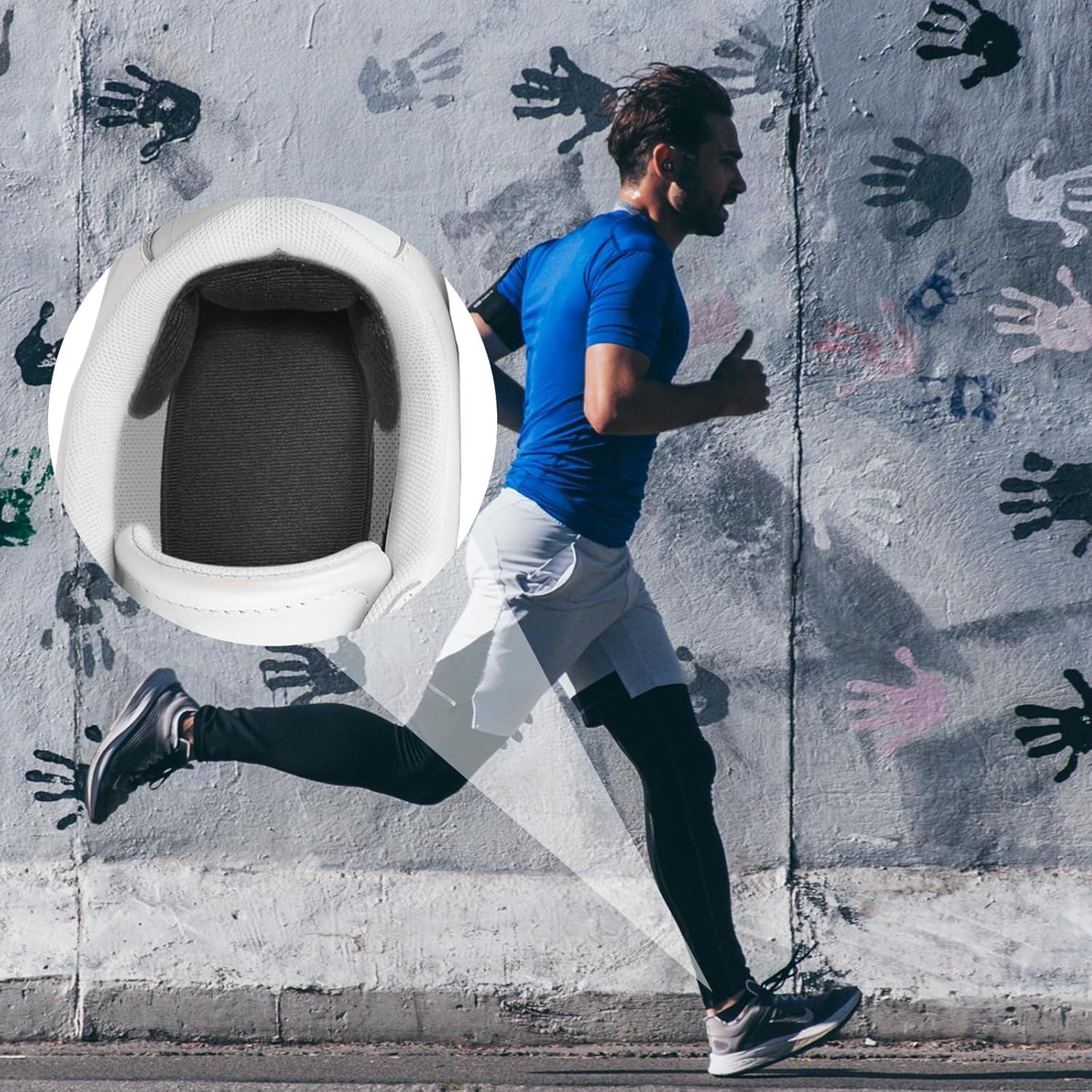 Almohadillas de Talón KoMvzyl - 4 Piezas Adhesivas Antampollas