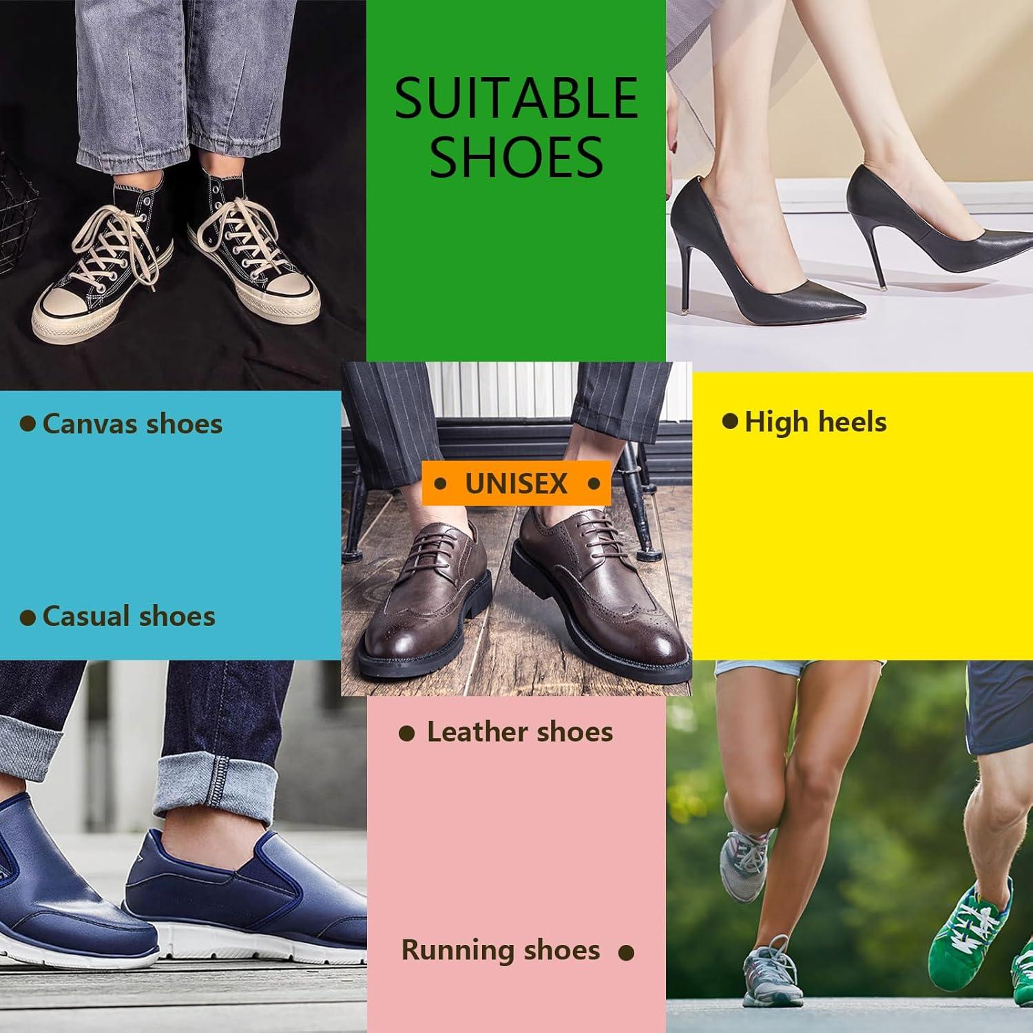 Almohadillas de Talón KoMvzyl - 4 Piezas Adhesivas Antampollas