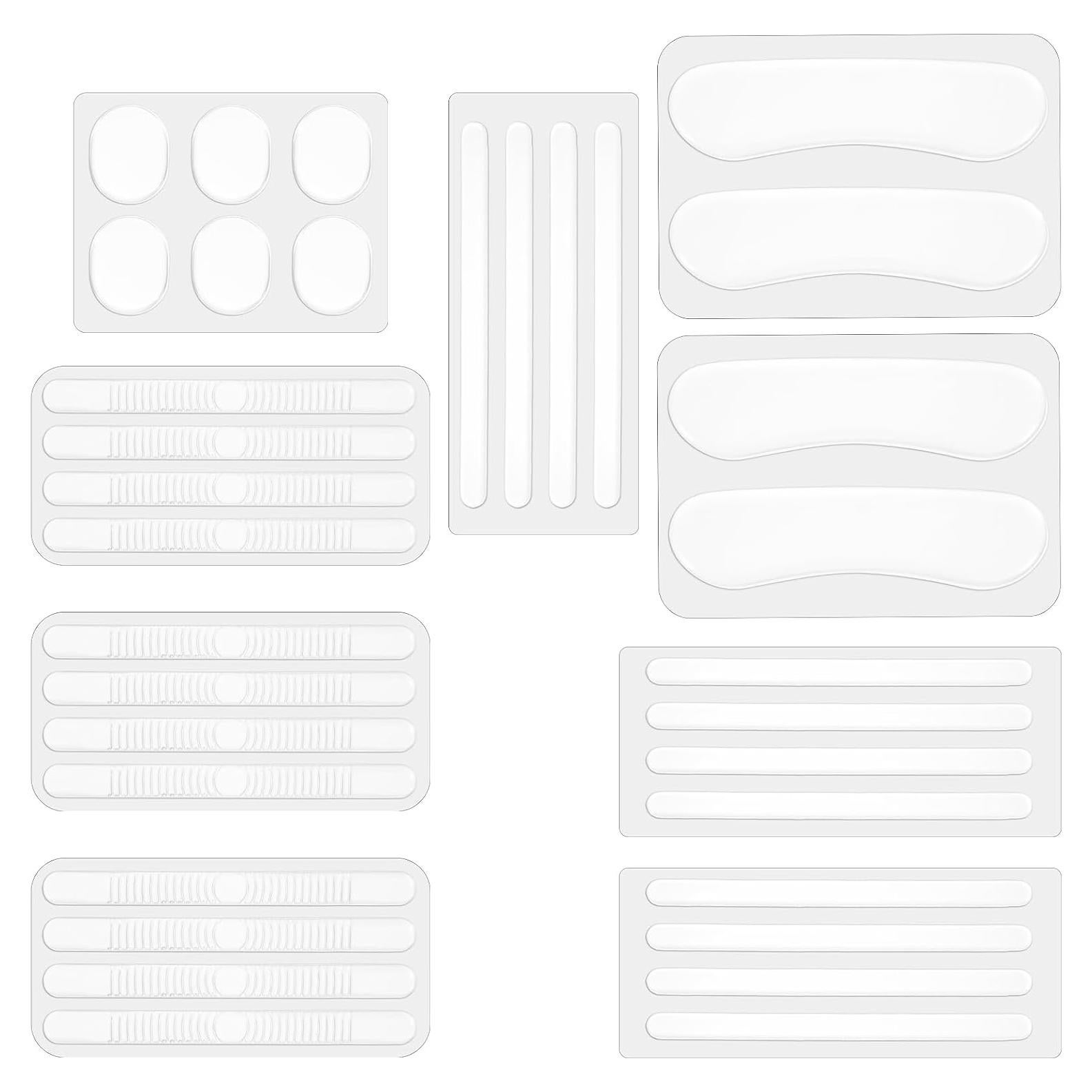 34 Piezas Almohadillas de Silicona para Tacones Tucnoeu