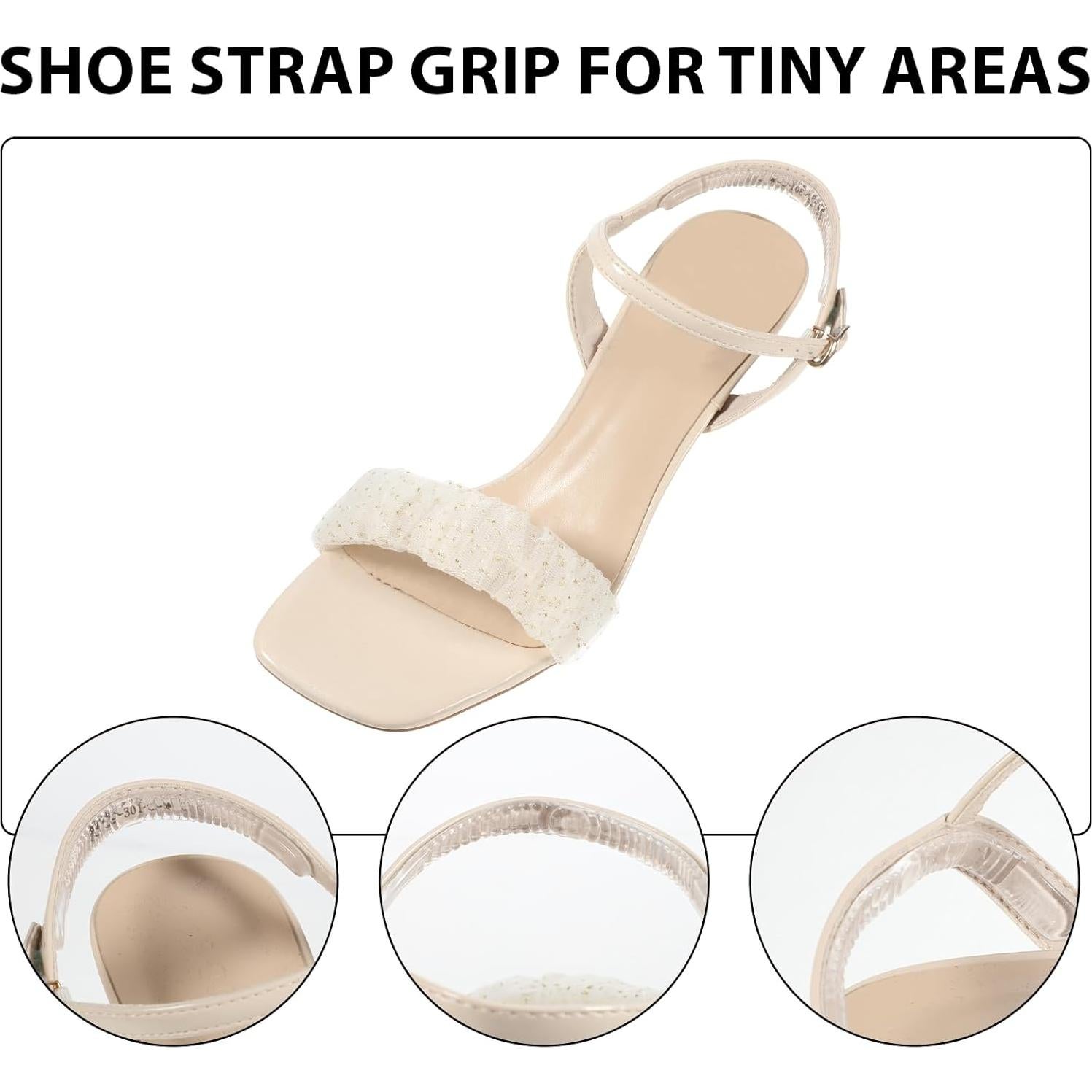 34 Piezas Almohadillas de Silicona para Tacones Tucnoeu