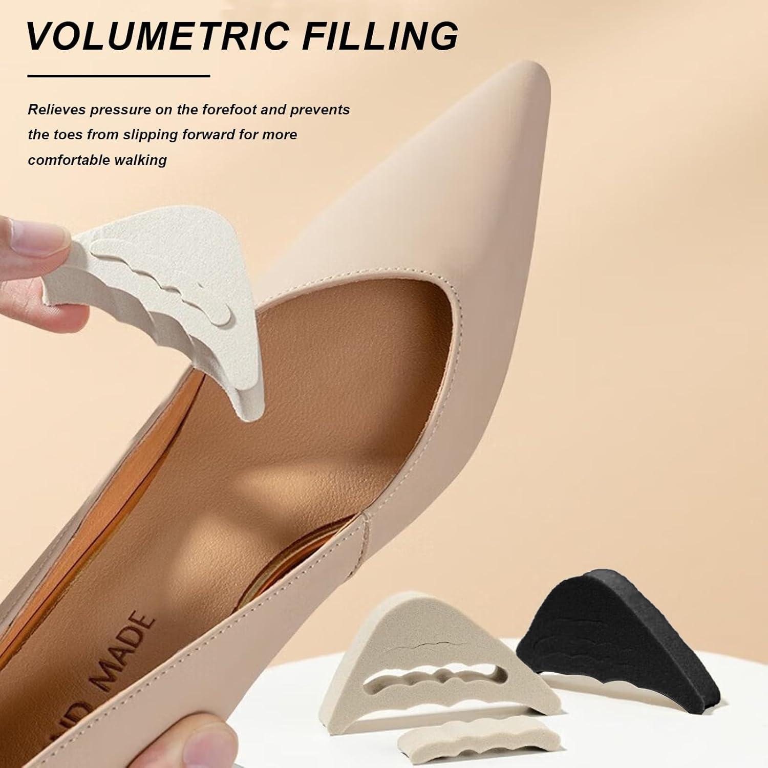 18 Pares Almohadillas Talones y Dedos Mujeres QBXMY7