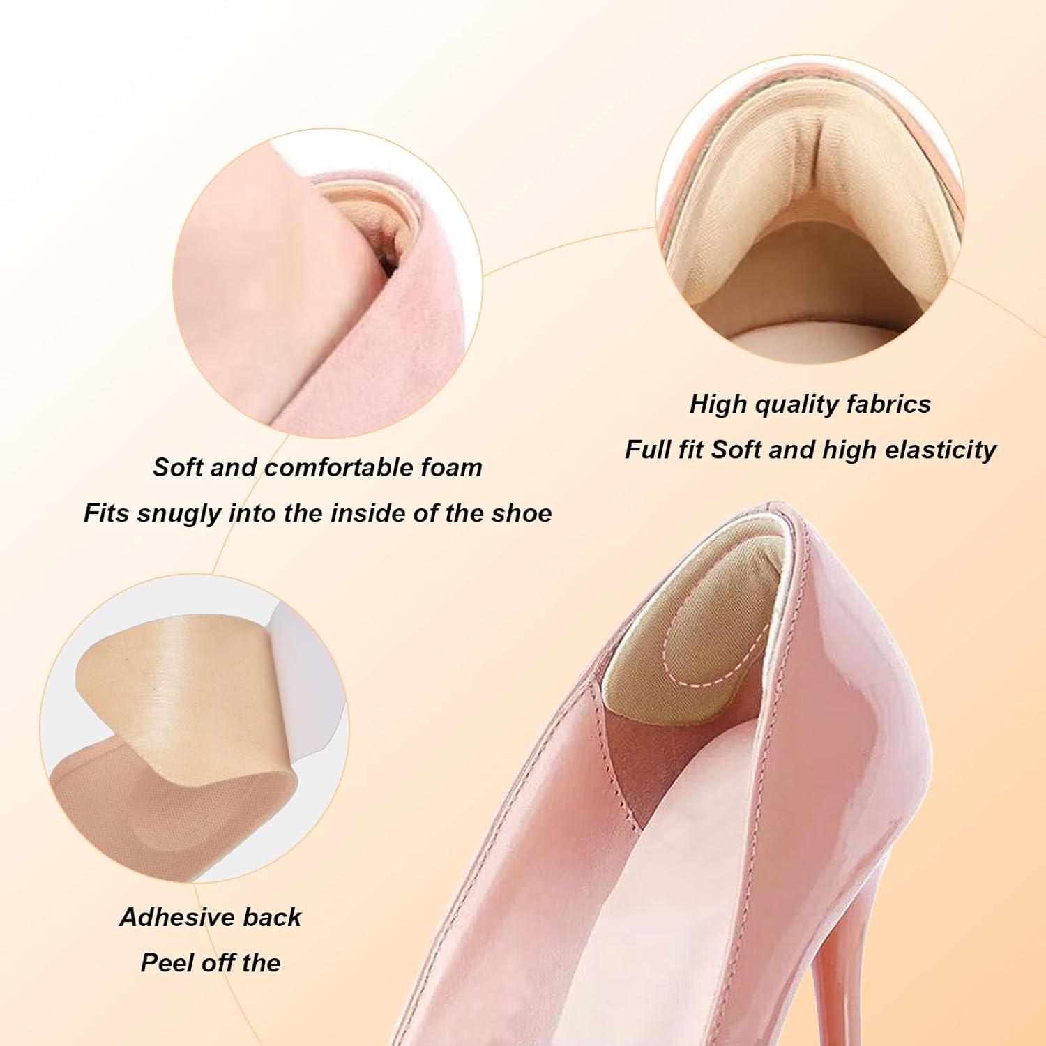 18 Pares Almohadillas Talones y Dedos Mujeres QBXMY7