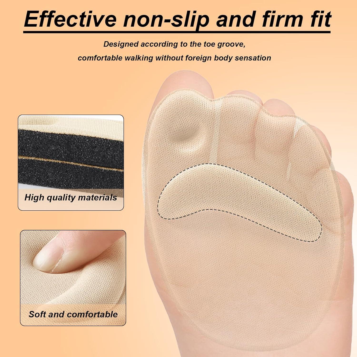 18 Pares Almohadillas Talones y Dedos Mujeres QBXMY7