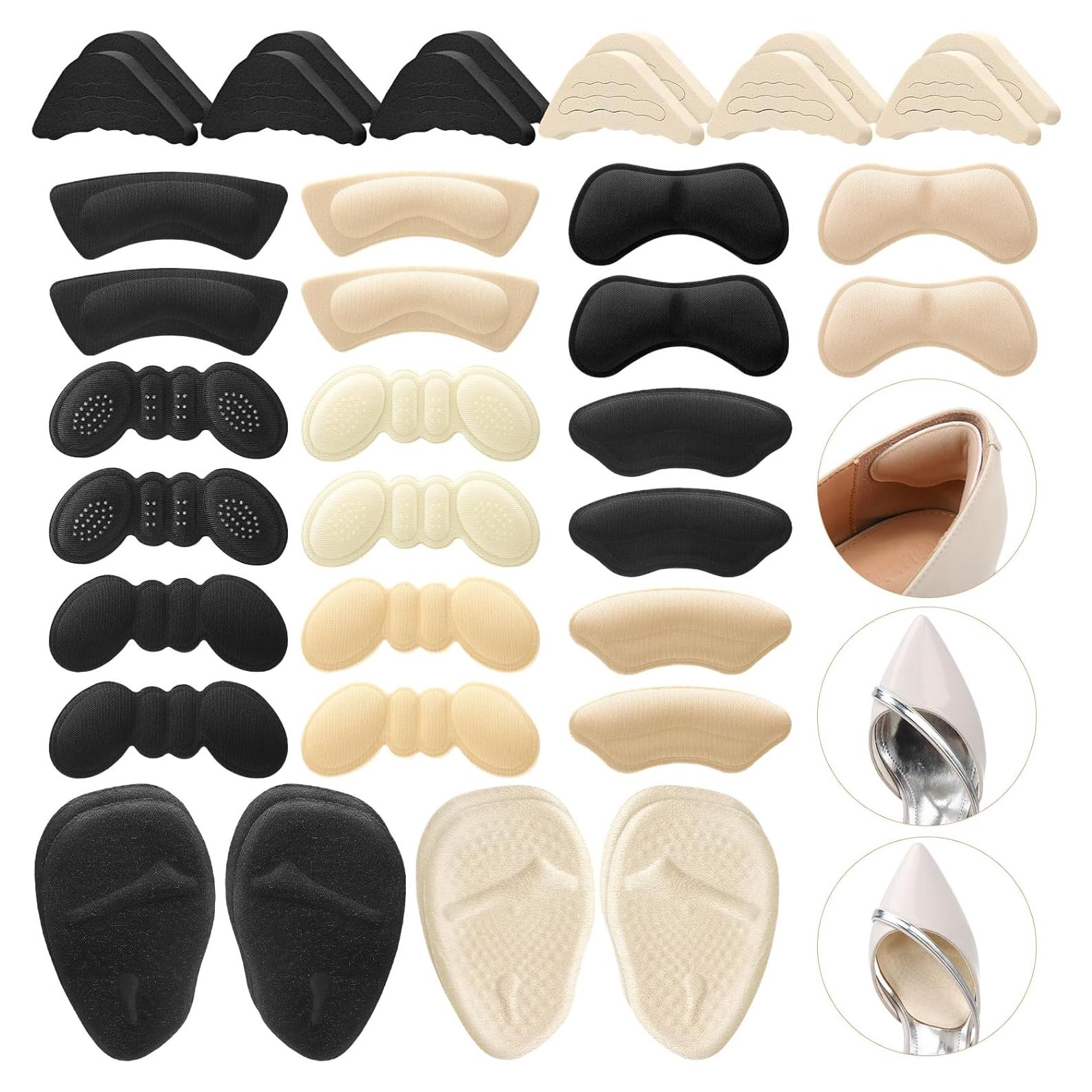 20 Pares Almohadillas para Talón y Dedos THE KING HIS QUEEN