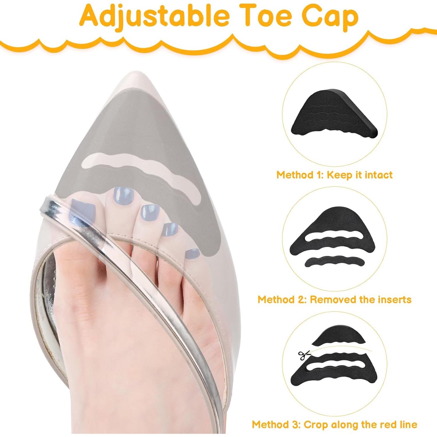 20 Pares Almohadillas para Talón y Dedos THE KING HIS QUEEN