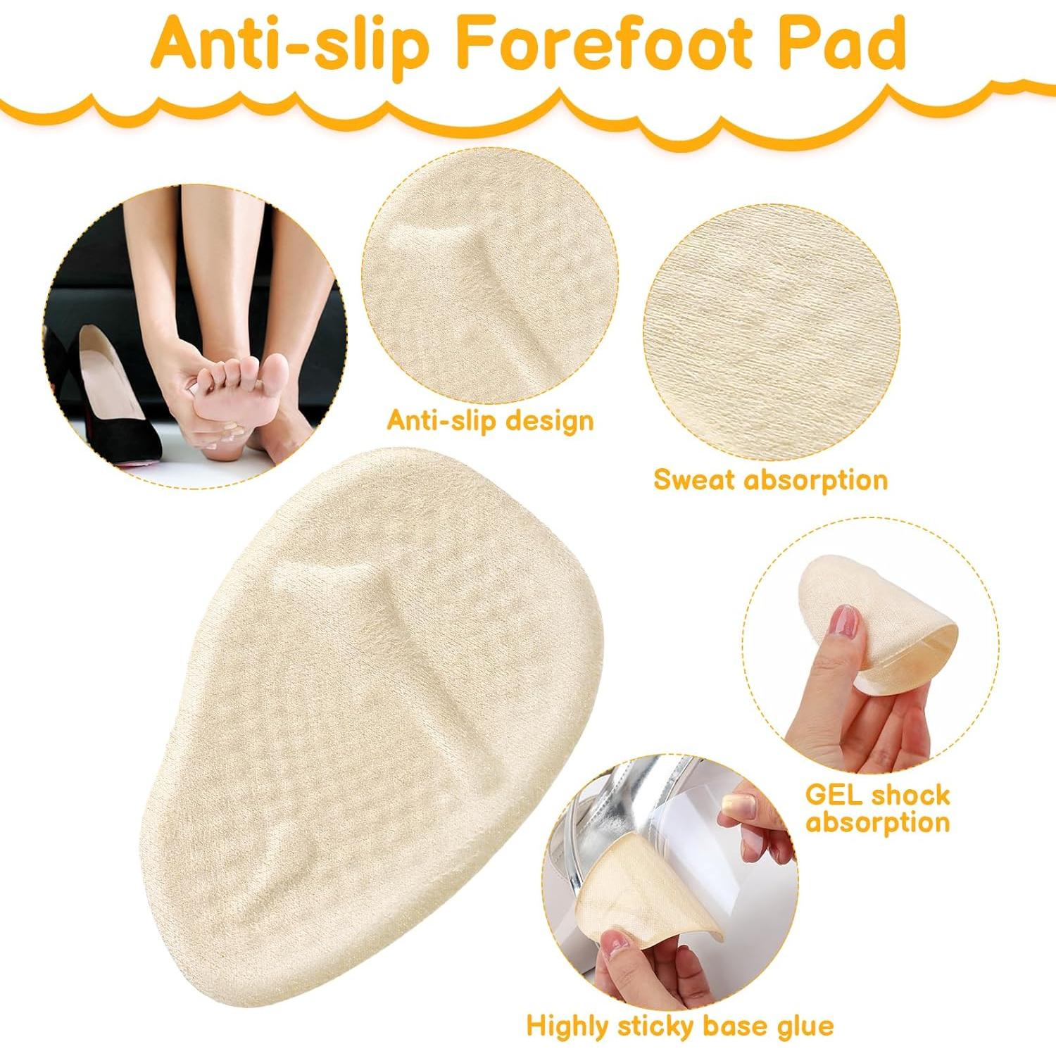 20 Pares Almohadillas para Talón y Dedos THE KING HIS QUEEN