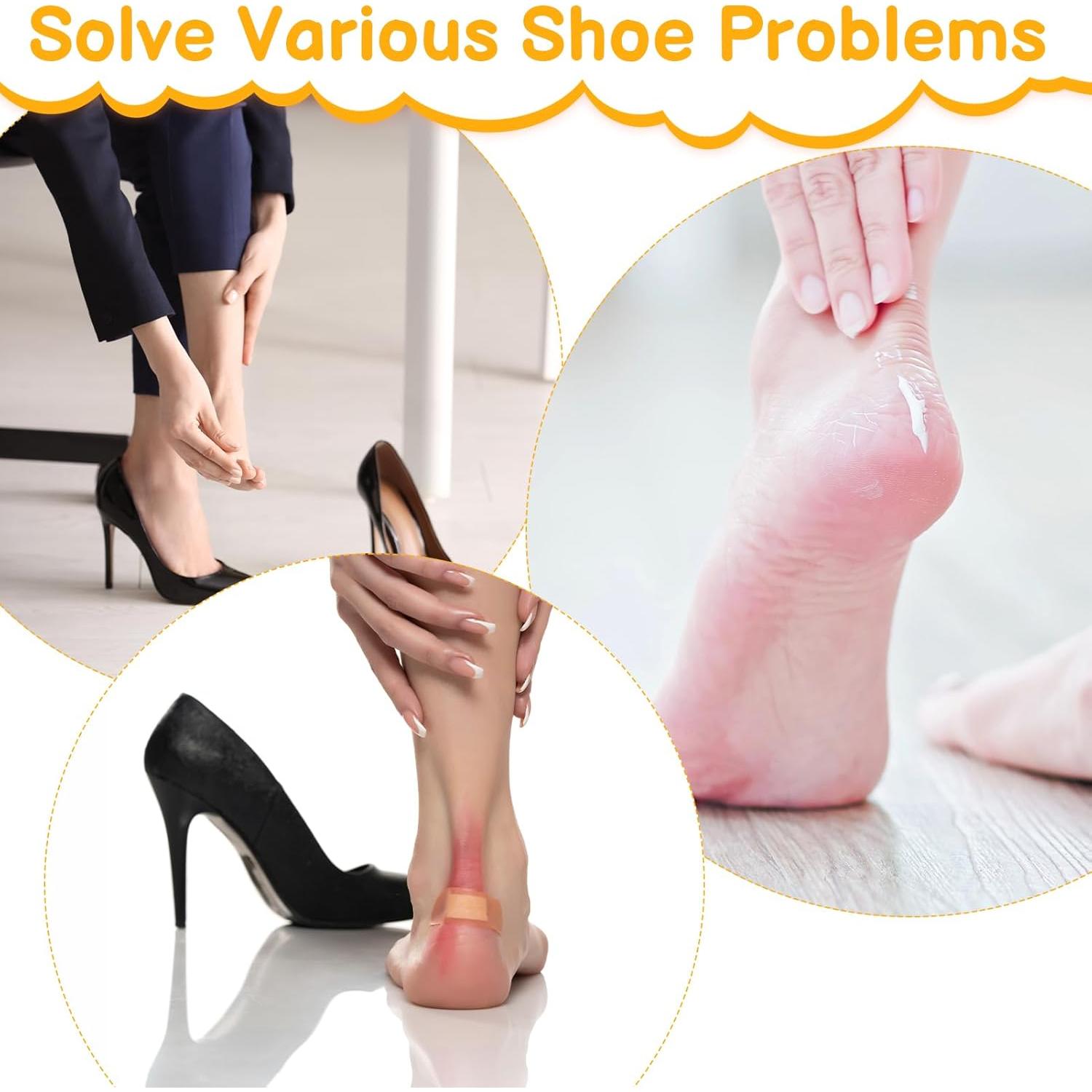 20 Pares Almohadillas para Talón y Dedos THE KING HIS QUEEN