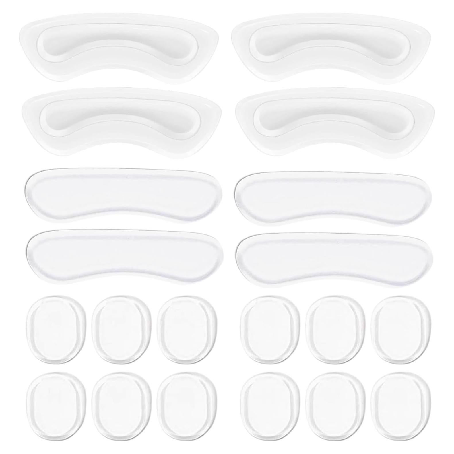 Almohadillas de Gel para Talón Eacozy - 2 Pares Unisex