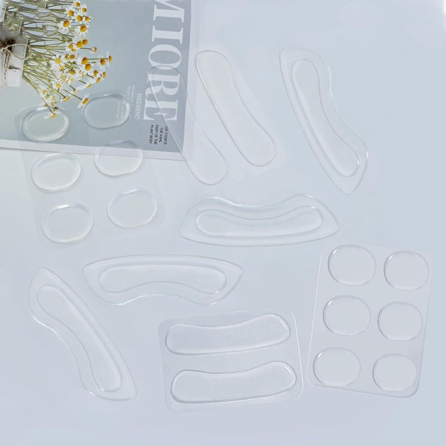 Almohadillas de Gel para Talón Eacozy - 2 Pares Unisex