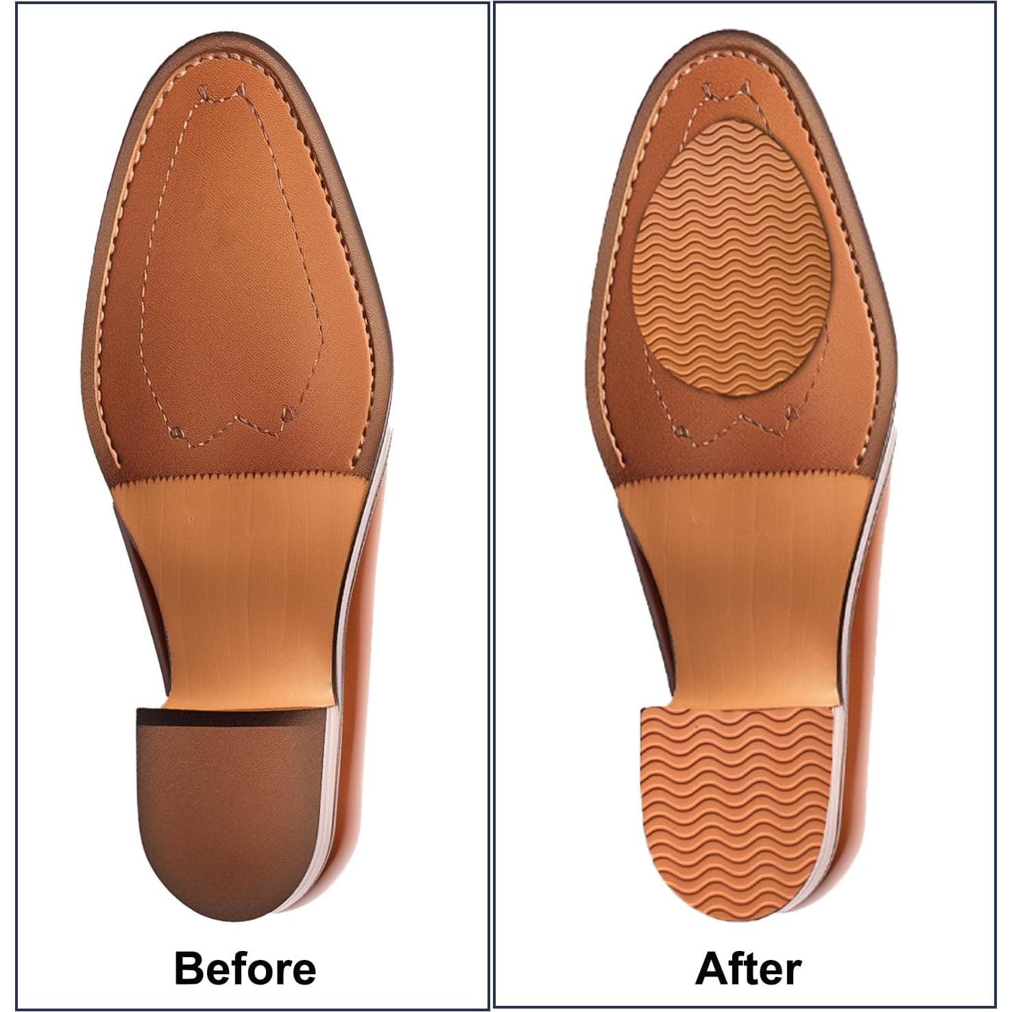 Almohadillas Antideslizantes ZBLGO para Zapatos - 6 Pares