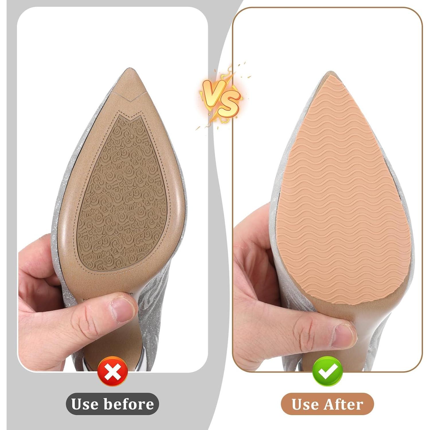 4 Almohadillas Antideslizantes Silicona Marrón ElevateTech