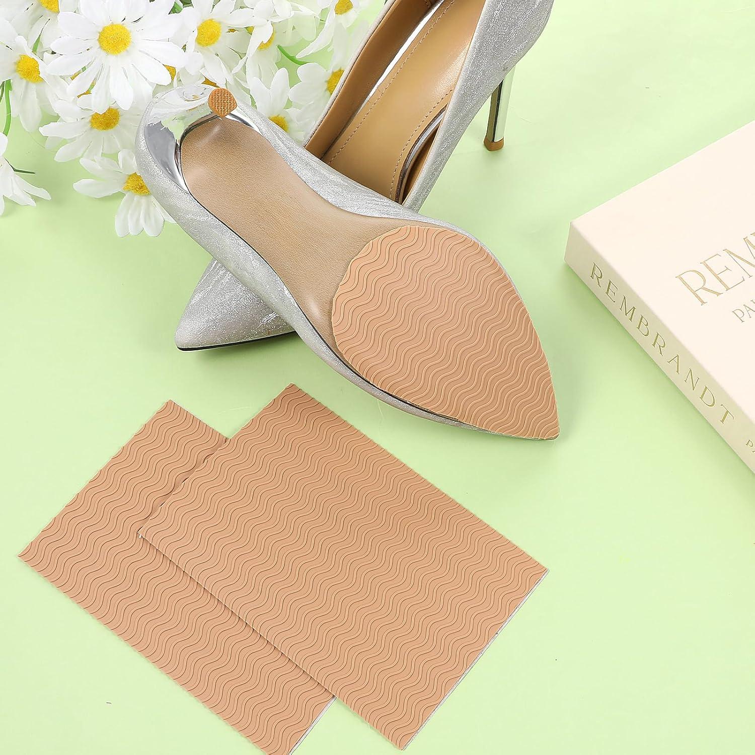 4 Almohadillas Antideslizantes Silicona Marrón ElevateTech