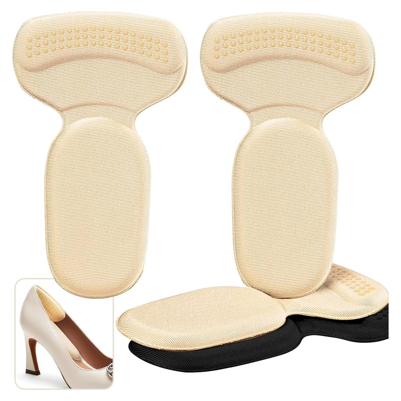 Almohadillas para Talones Phixbear - 4 Pares, Alivio Dolor y Ajuste