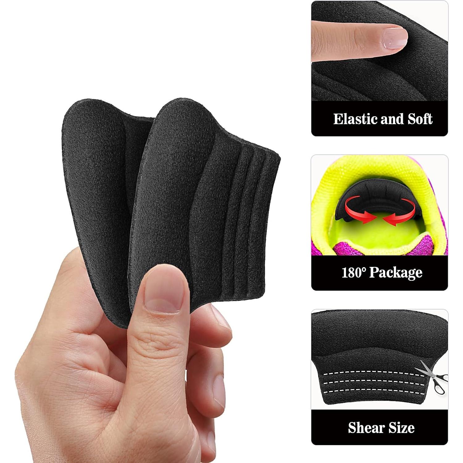 Almohadillas para Talones Autoadhesivas Niños WLLHYF 4 Piezas