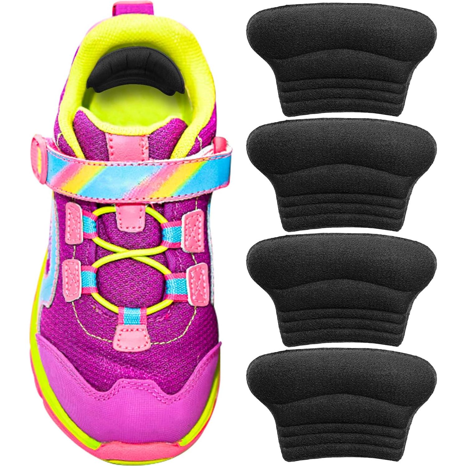 Almohadillas para Talones Autoadhesivas Niños WLLHYF 4 Piezas