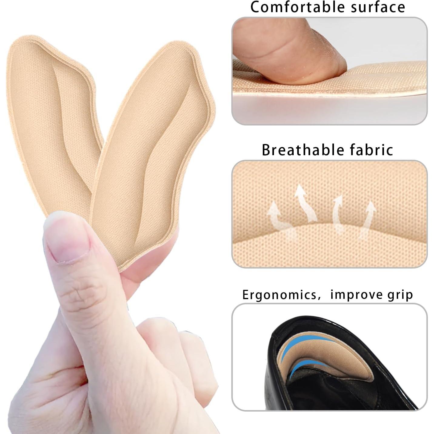 8 Pares Almohadillas para Talones Yssmjd - Ajuste y Comodidad