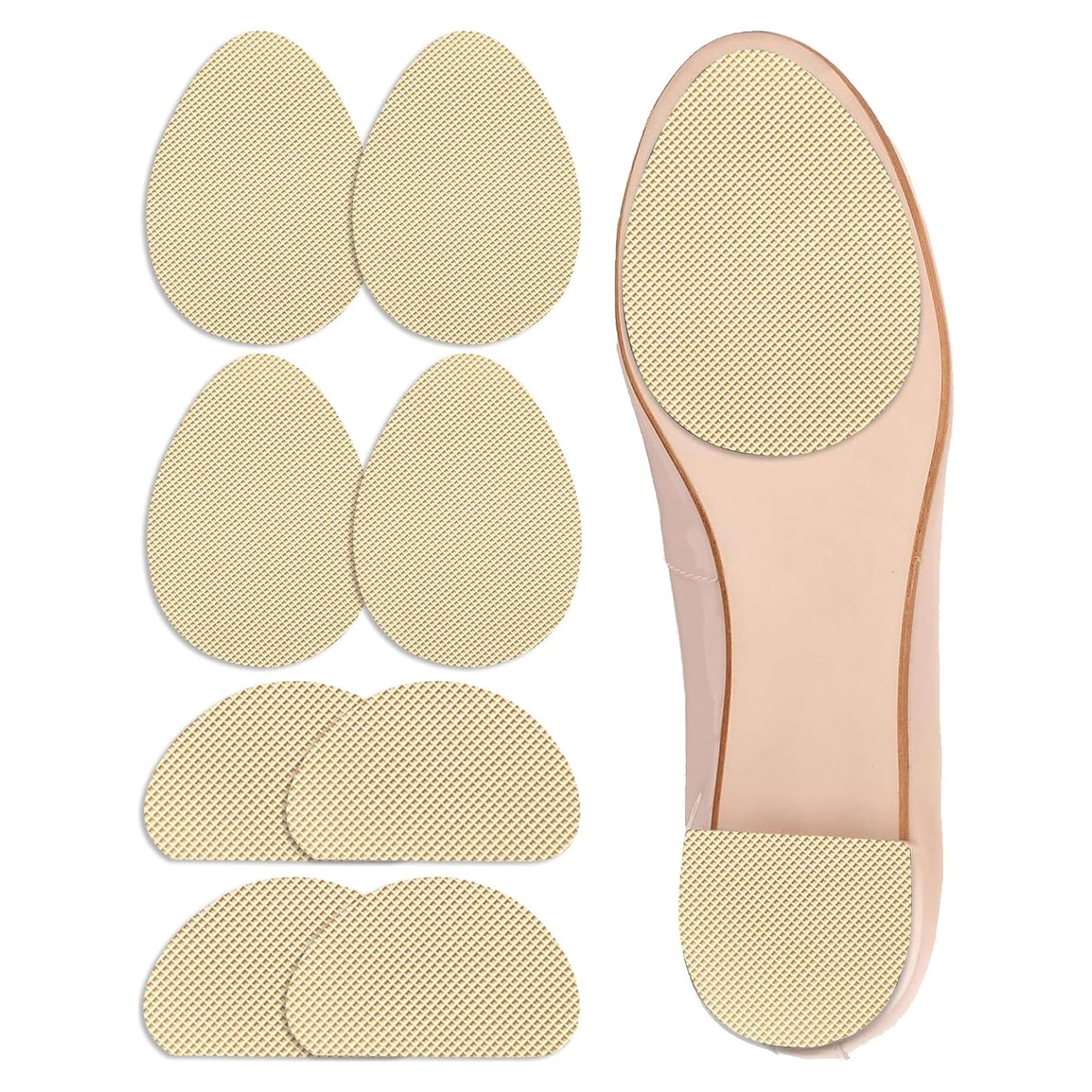 Almohadillas Antideslizantes para Zapatos Egowry - 2 Beige