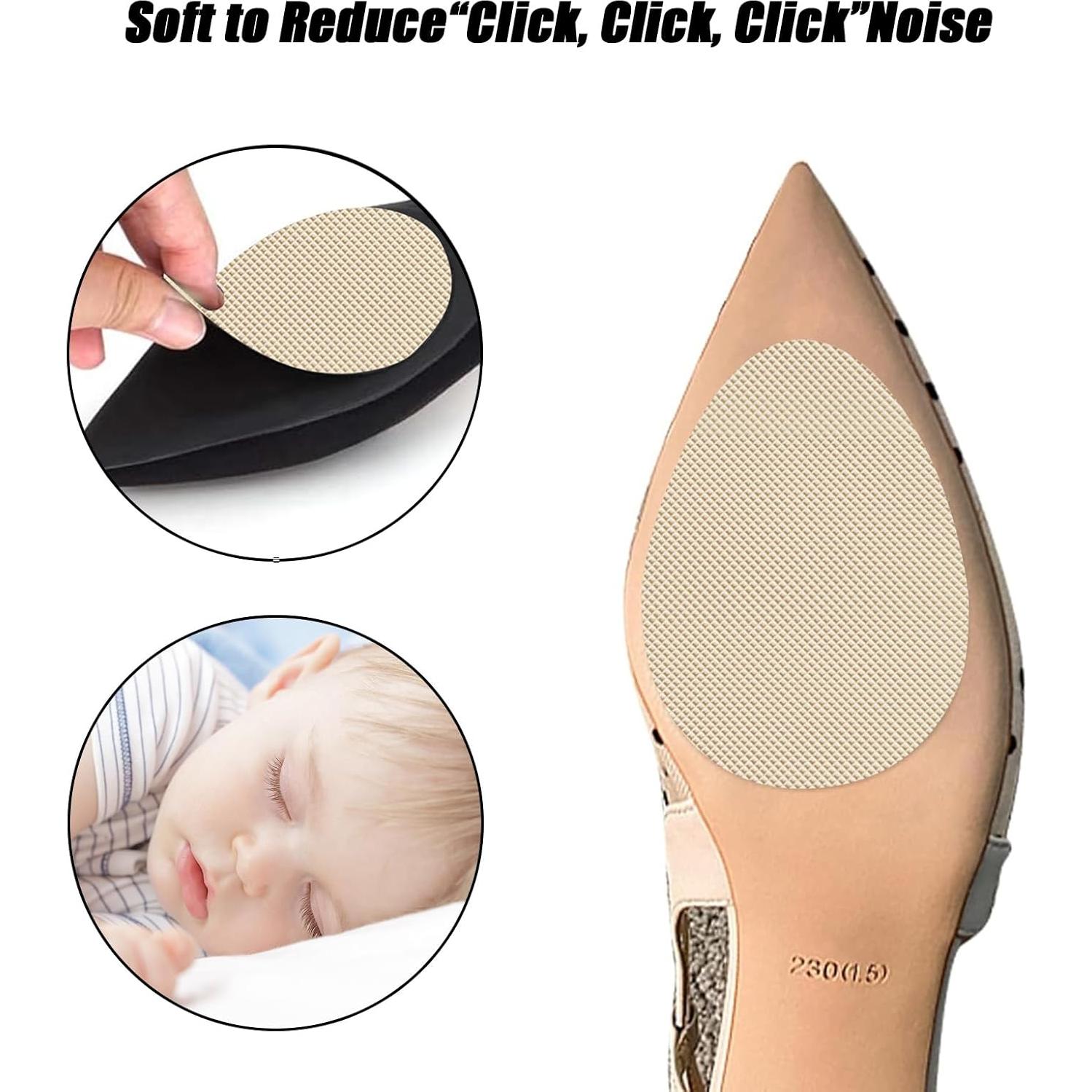 Almohadillas Antideslizantes para Zapatos Egowry - 2 Beige