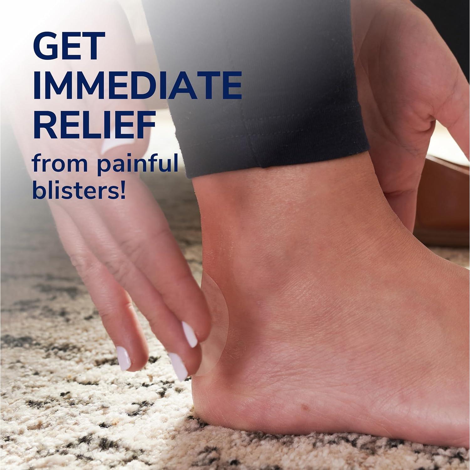 Almohadillas para Ampollas Dr. Scholl's 12 Unidades Hidrogel