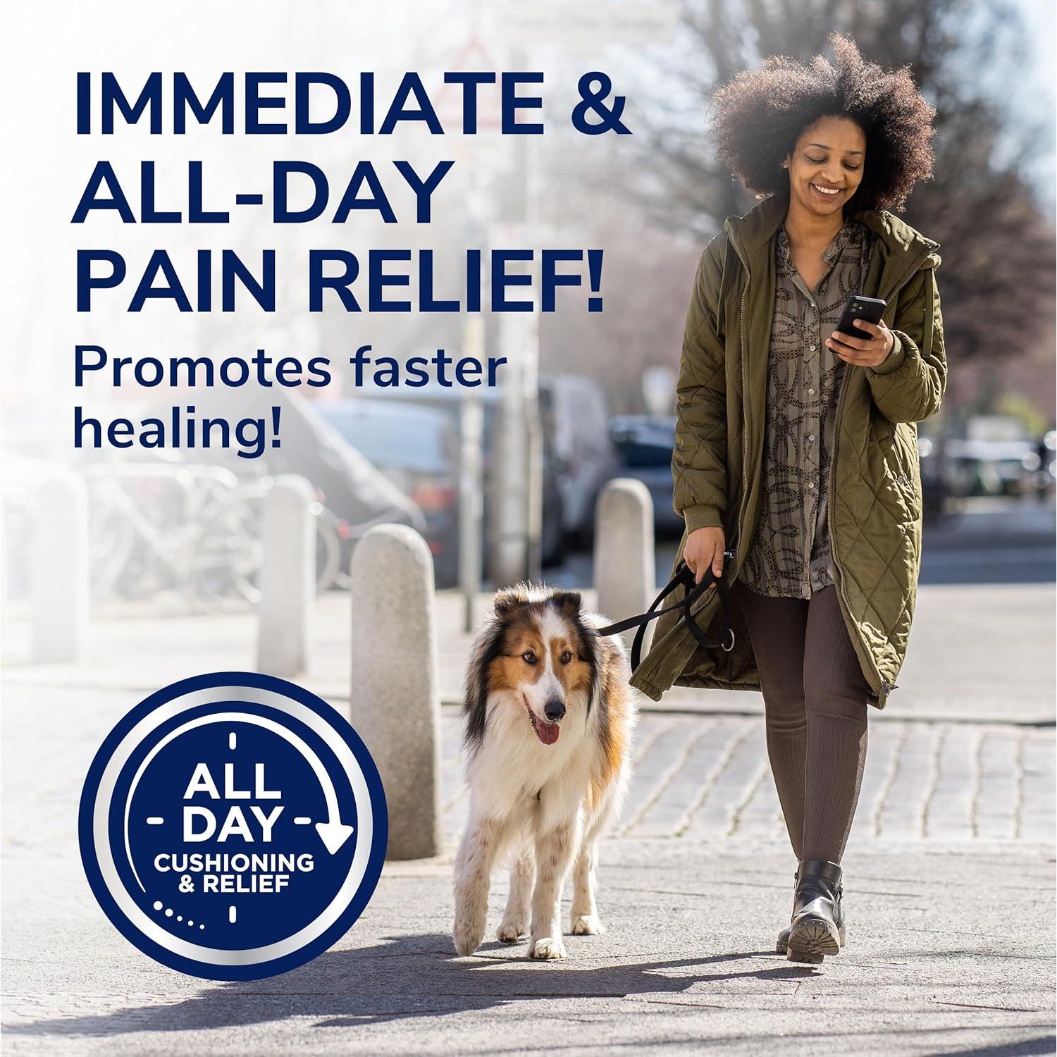 Almohadillas para Ampollas Dr. Scholl's 12 Unidades Hidrogel