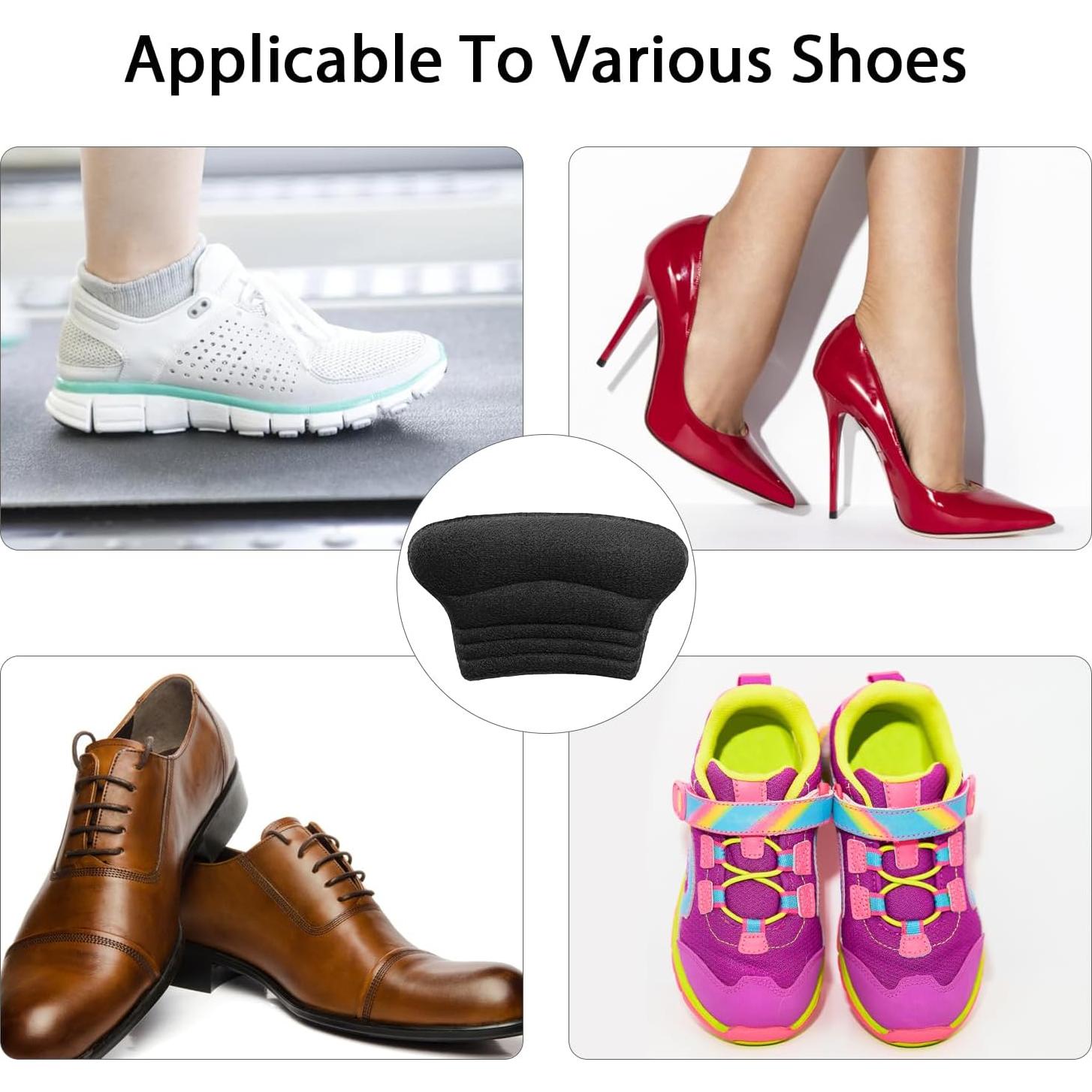 Insertos para Zapatos de Niños WY LIGHTING, 2 Pares Antideslizantes