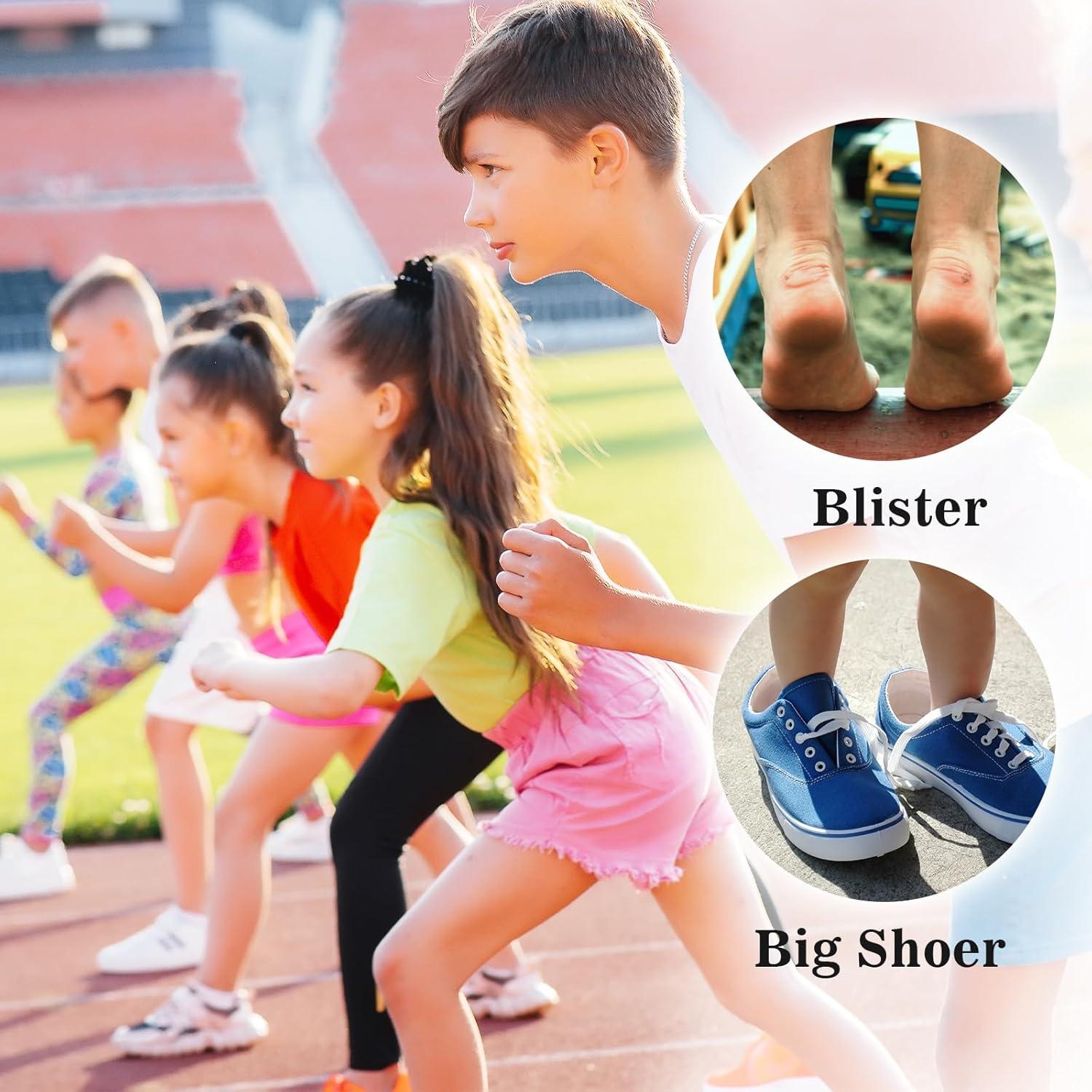 Insertos para Zapatos de Niños WY LIGHTING, 2 Pares Antideslizantes