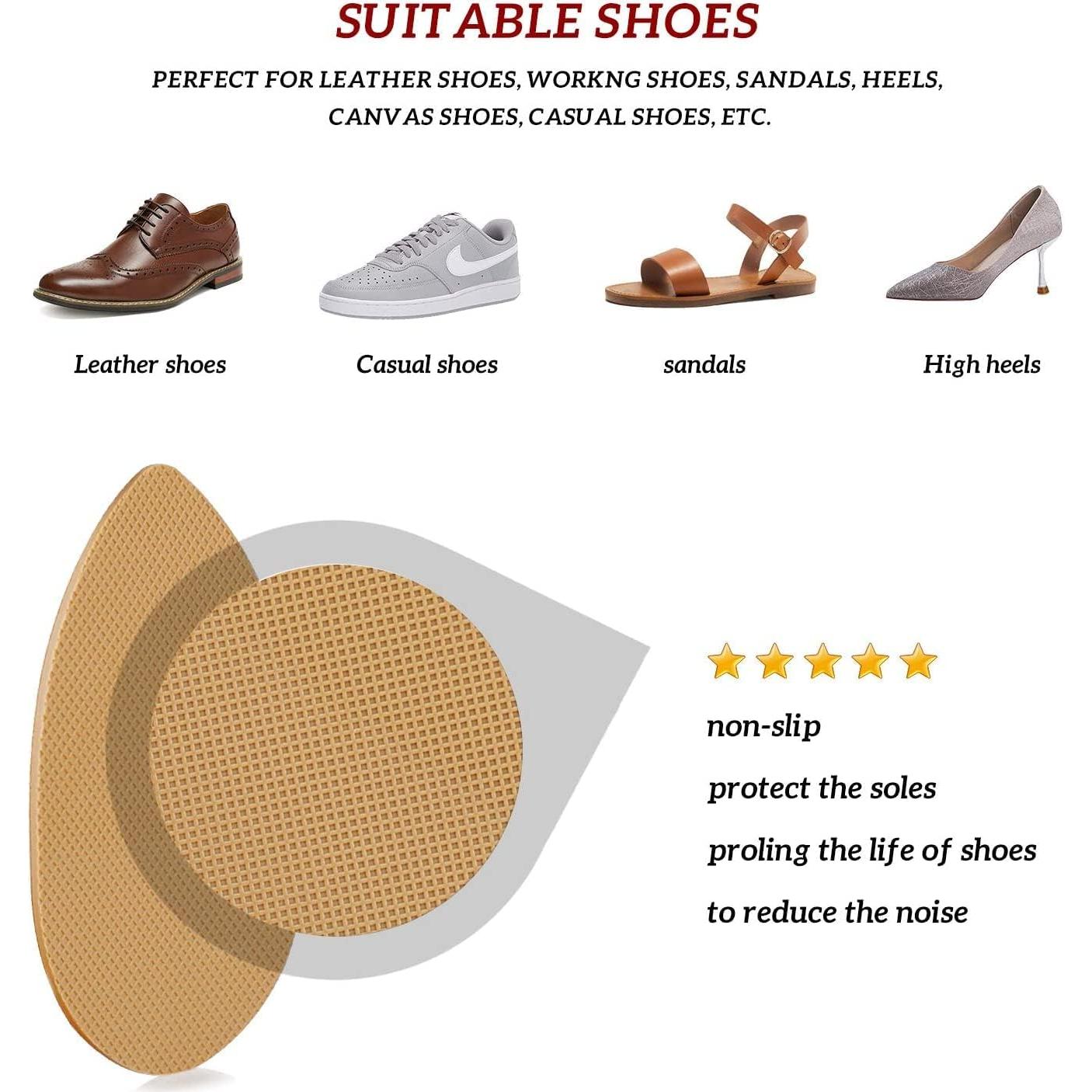 Agarradores Antideslizantes Riootlnm para Zapatos - Gel Silicona Amarillo