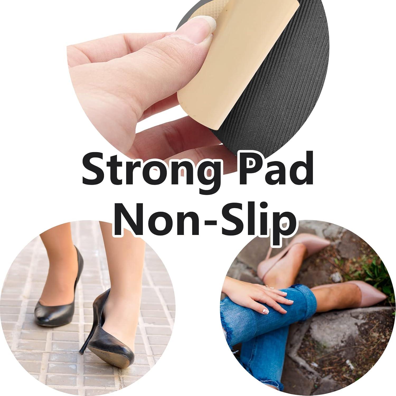 24 Almohadillas Antideslizantes para Zapatos Beige - Hongchuanglai