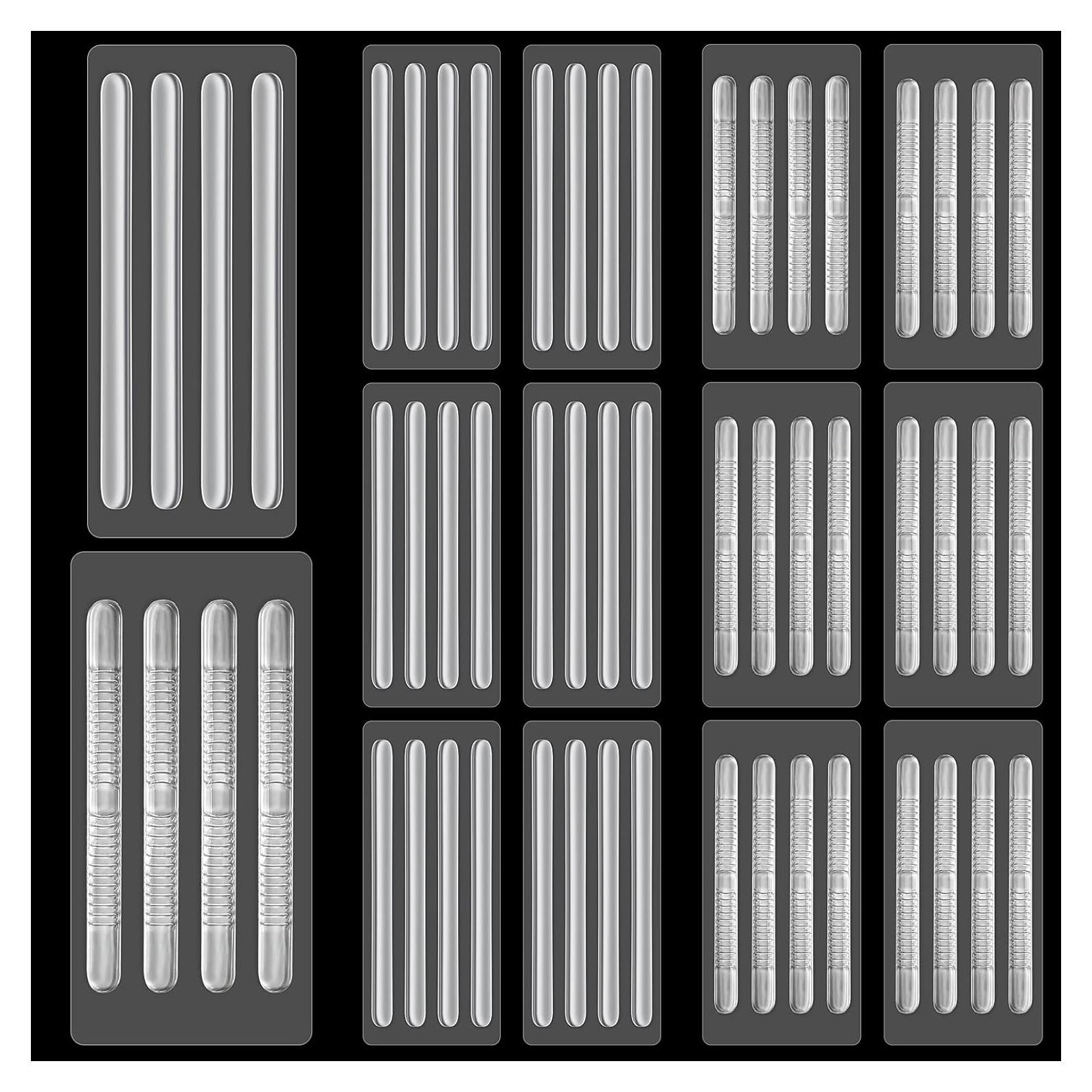 Inserciones de Talón de Gel Adhesivas Xuniea - 48 Piezas