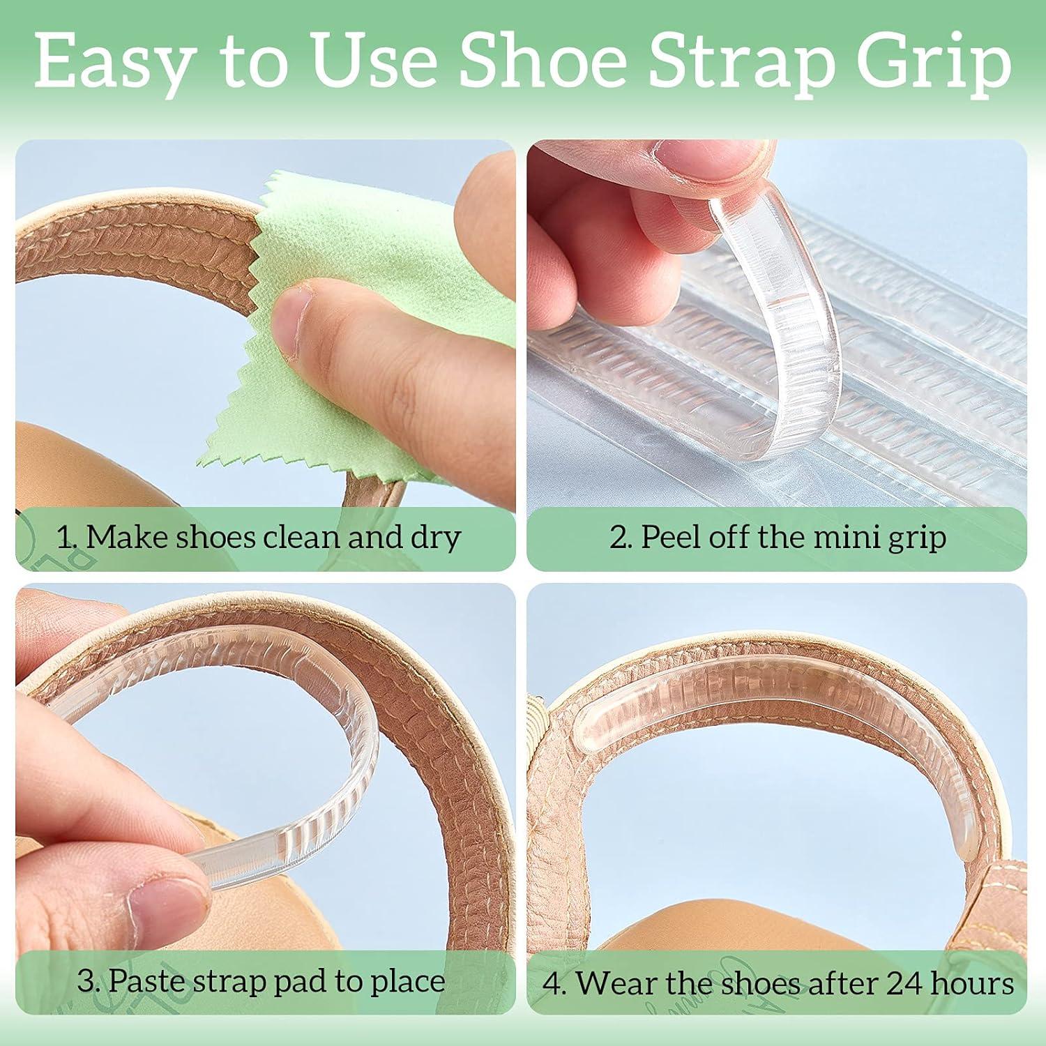 Inserciones de Talón de Gel Adhesivas Xuniea - 48 Piezas