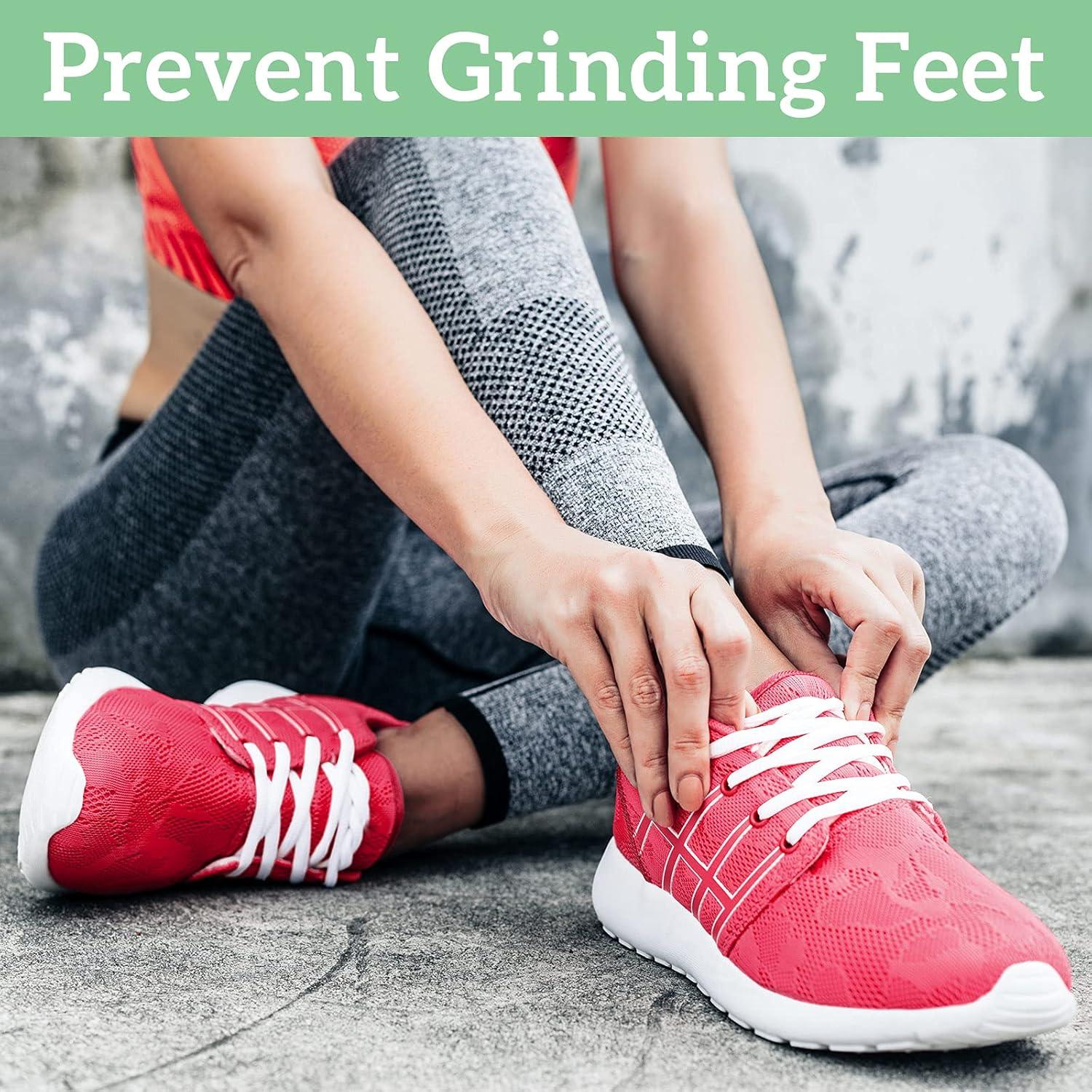 Inserciones de Talón de Gel Adhesivas Xuniea - 48 Piezas