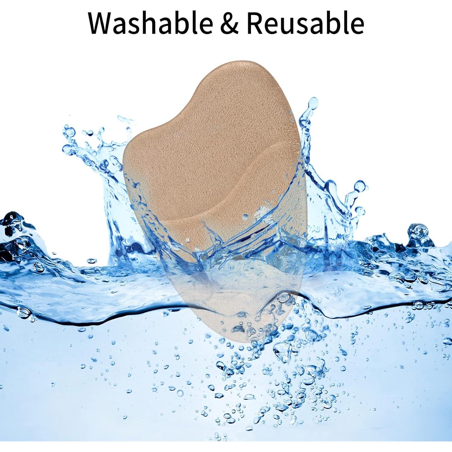 4 Pares Almohadillas Antideslizantes para Antepié RUGLAMZHIP