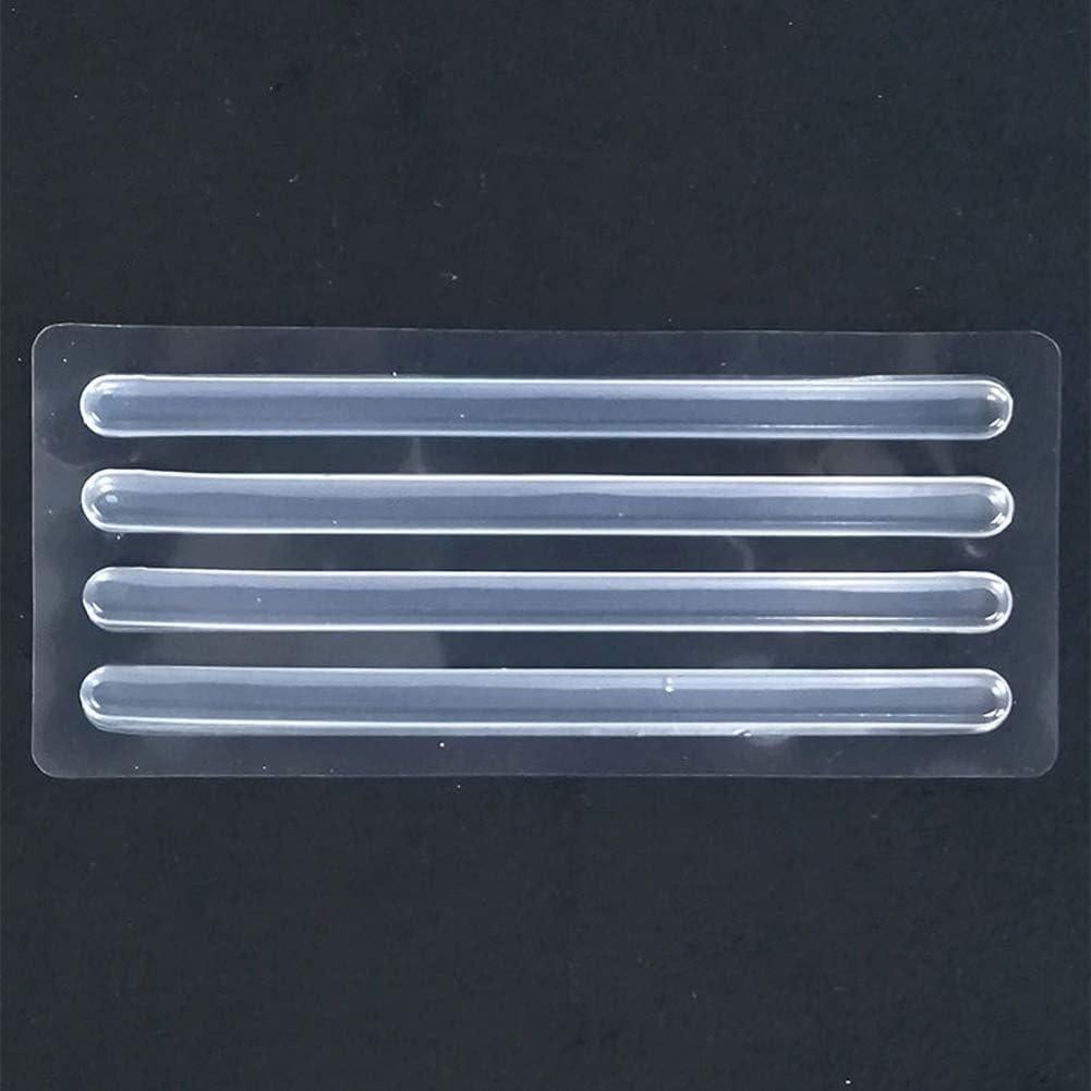 Insertos de Silicona Clara Mollensiuer para Tacones Altos - 16 Piezas