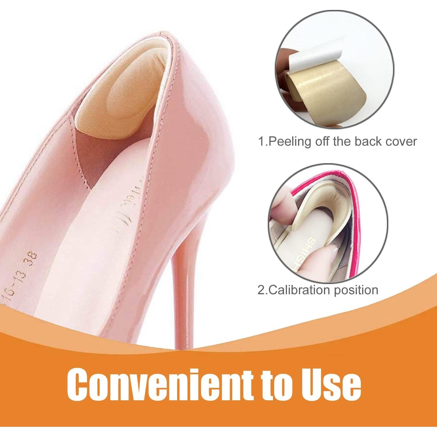 Relleno de Talón y Dedos para Zapatos de Mujeres LHHXX33 - 16 Pairs