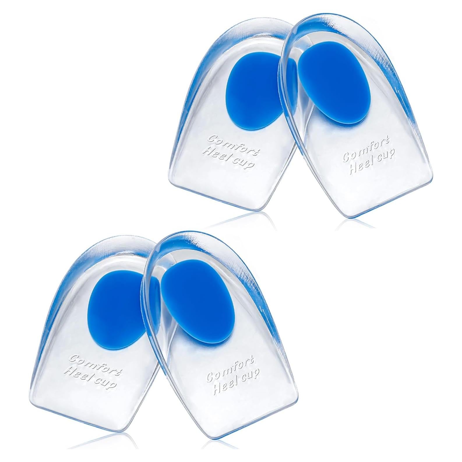 Almohadillas de Gel Silicona Wonderwin para Talón Mediano