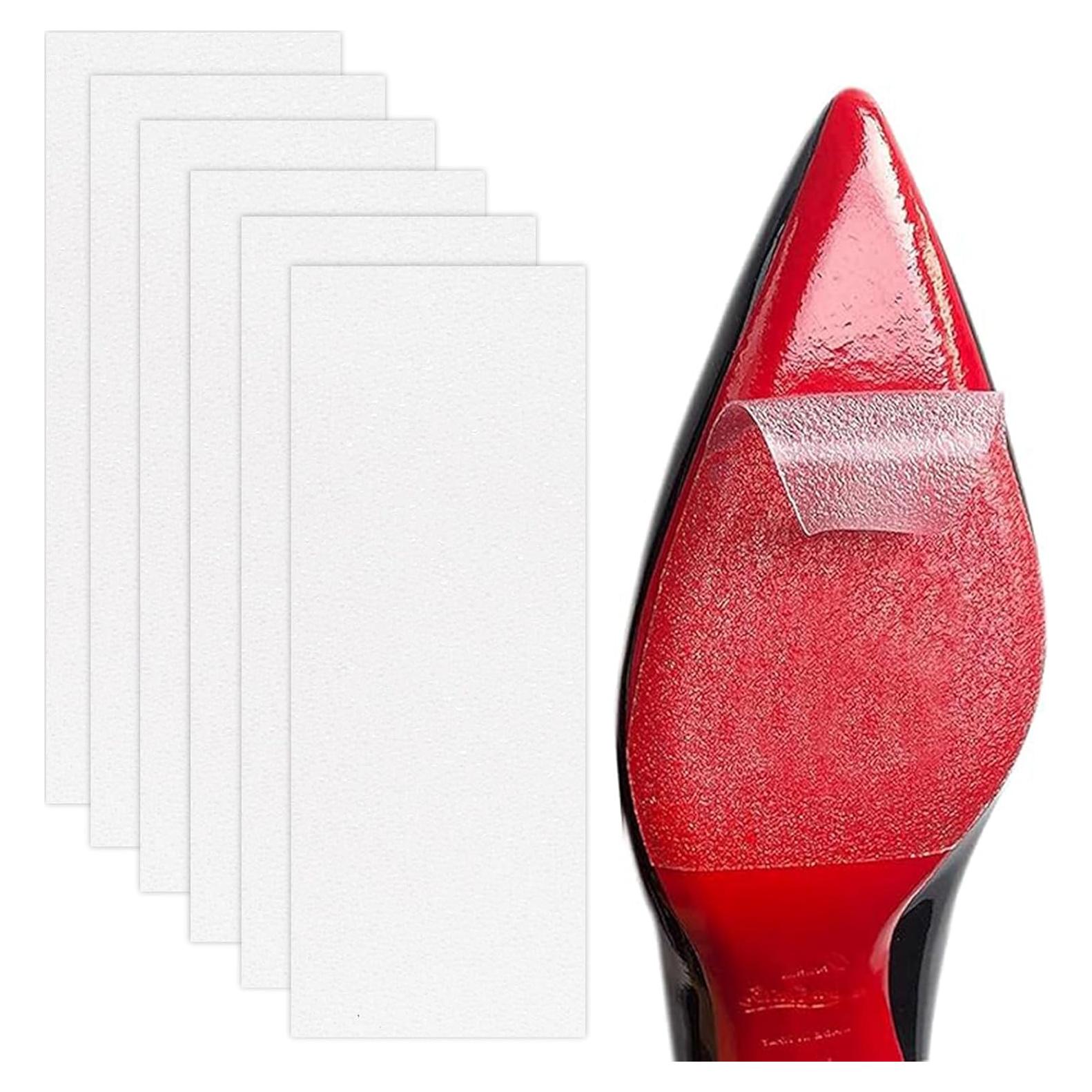 6 Protectores Antideslizantes para Tacones TORIHIKI 10.16x24.89cm