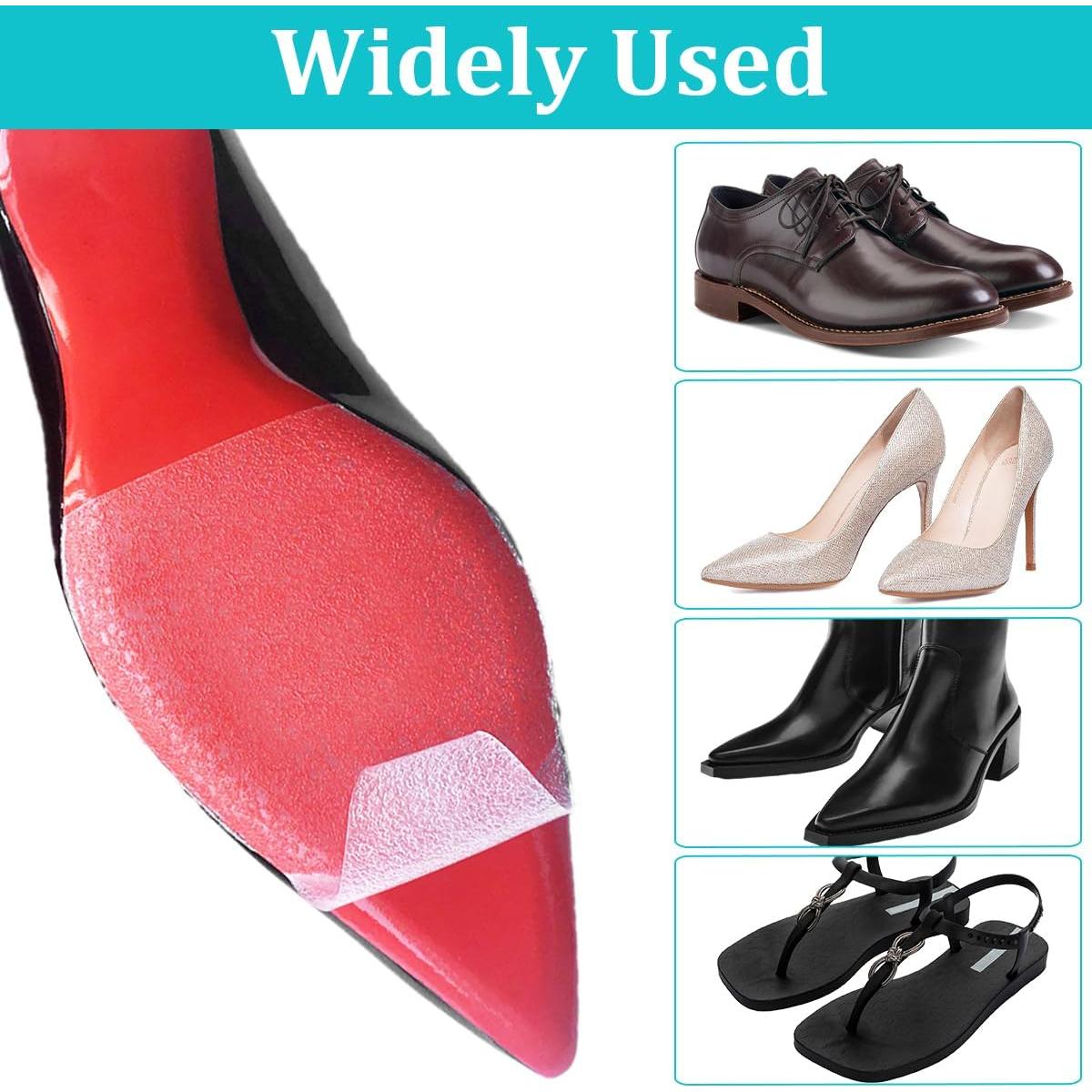 6 Protectores Antideslizantes para Tacones TORIHIKI 10.16x24.89cm