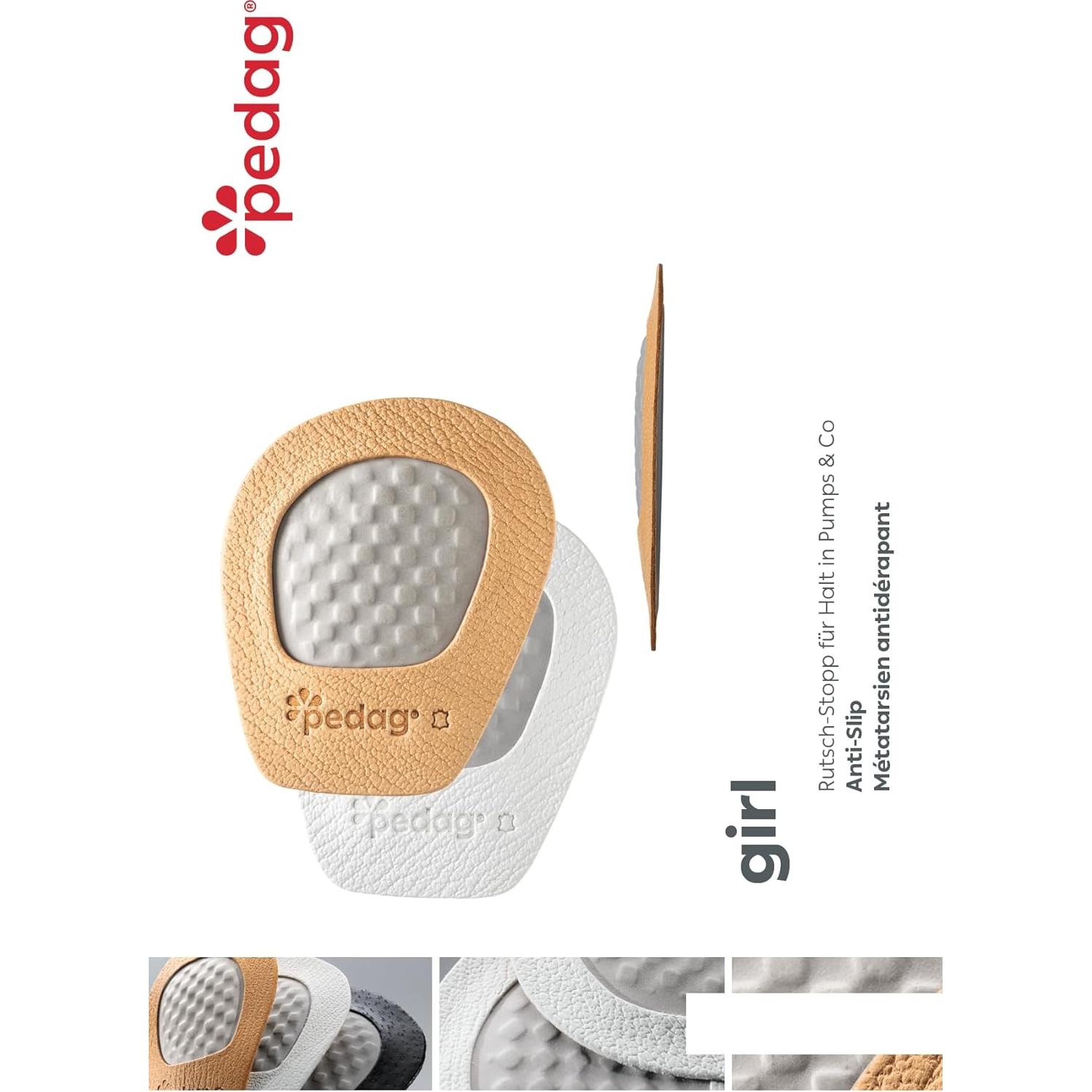 Inserciones Antideslizantes pedag Girl para Tacones Altos - Marrón