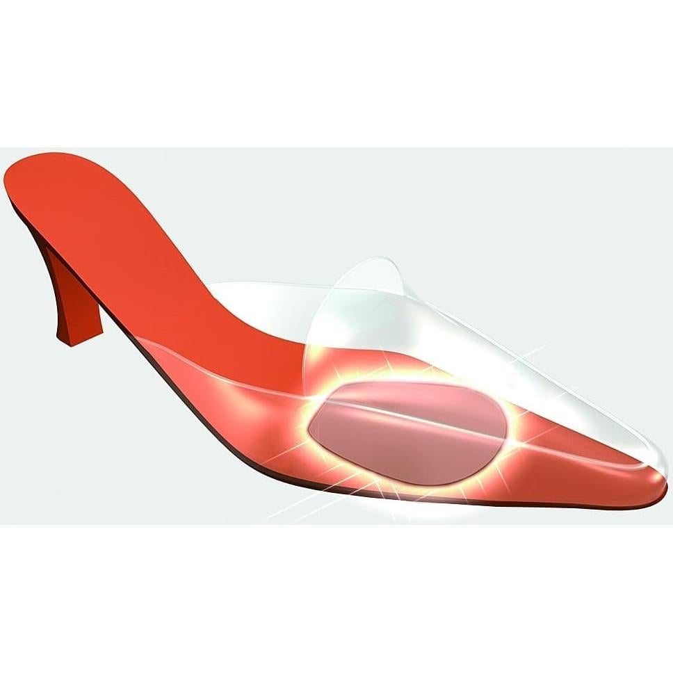 Inserciones Antideslizantes pedag Girl para Tacones Altos - Marrón