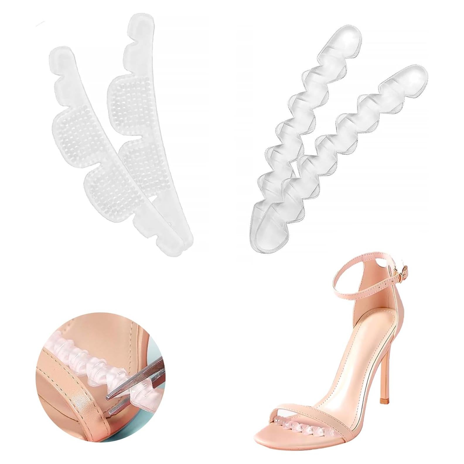 Almohadillas antideslizantes para talón SooGree - 2 pares