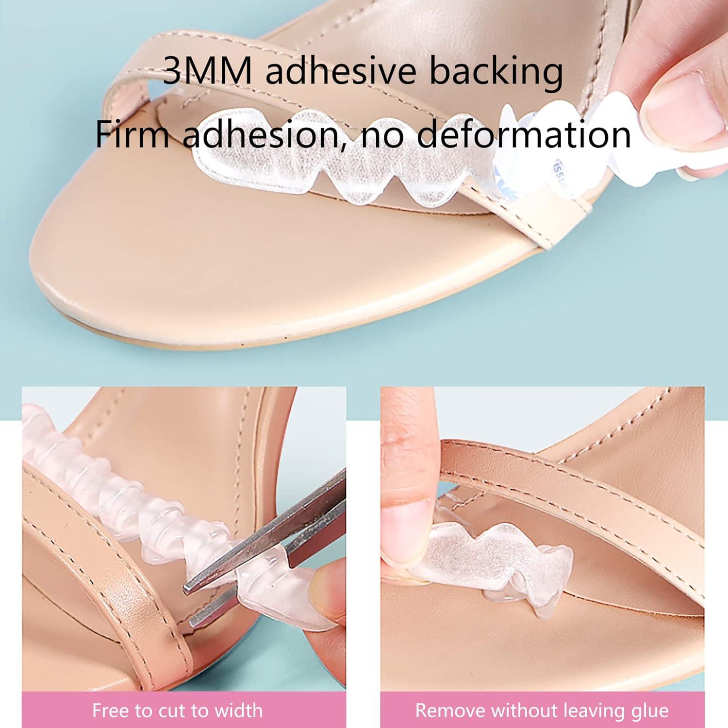 Almohadillas antideslizantes para talón SooGree - 2 pares