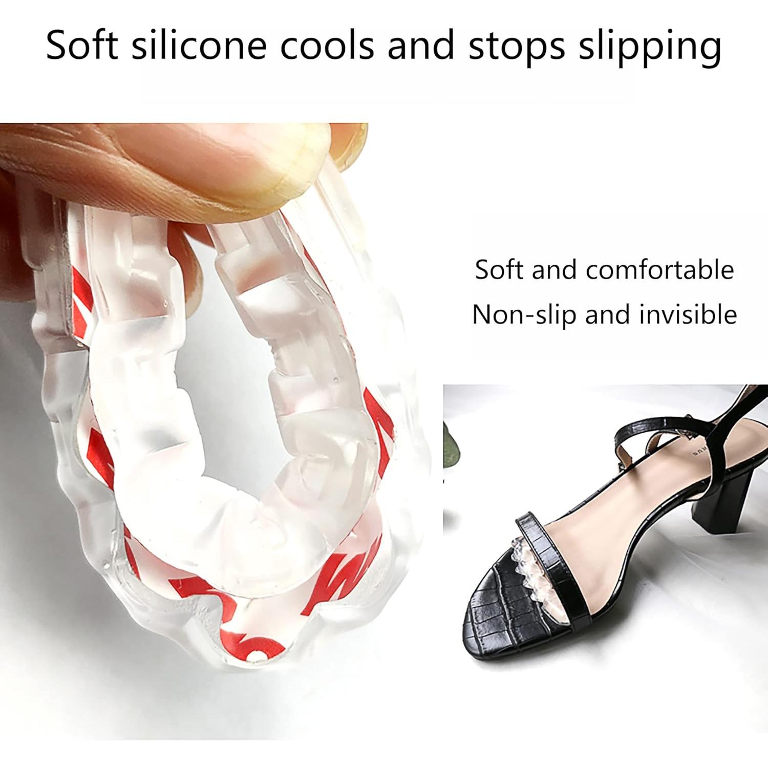 Almohadillas antideslizantes para talón SooGree - 2 pares