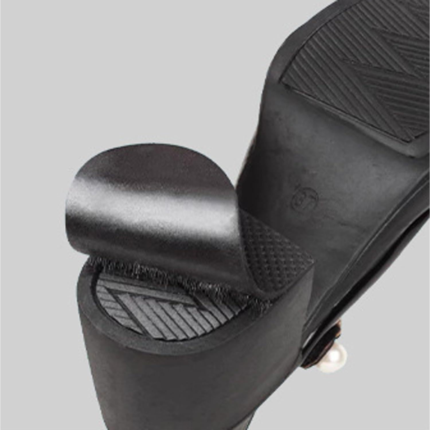 Almohadilla Antideslizante para Suela ArrErr 100cm Goma Negra