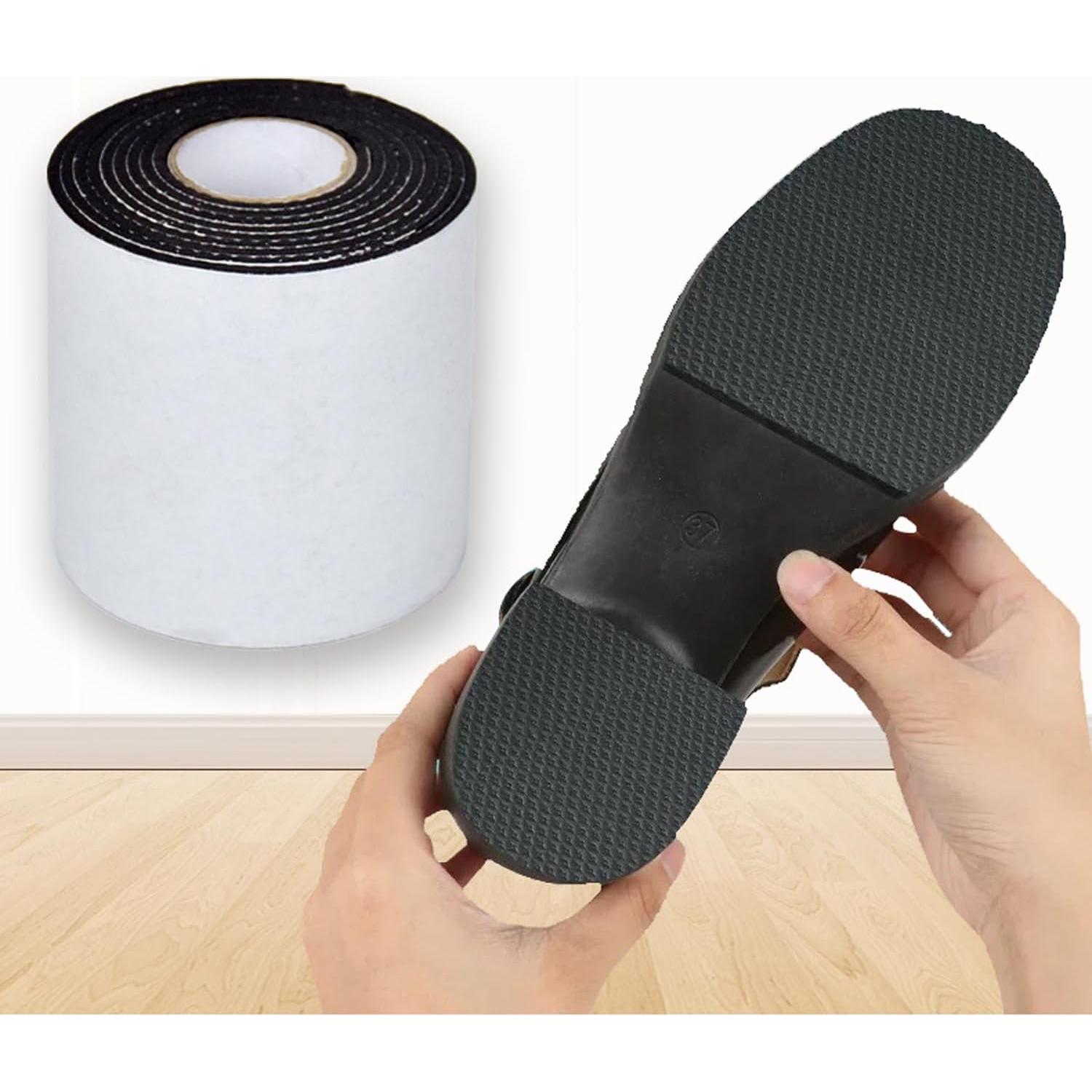 Almohadilla Antideslizante para Suela ArrErr 100cm Goma Negra