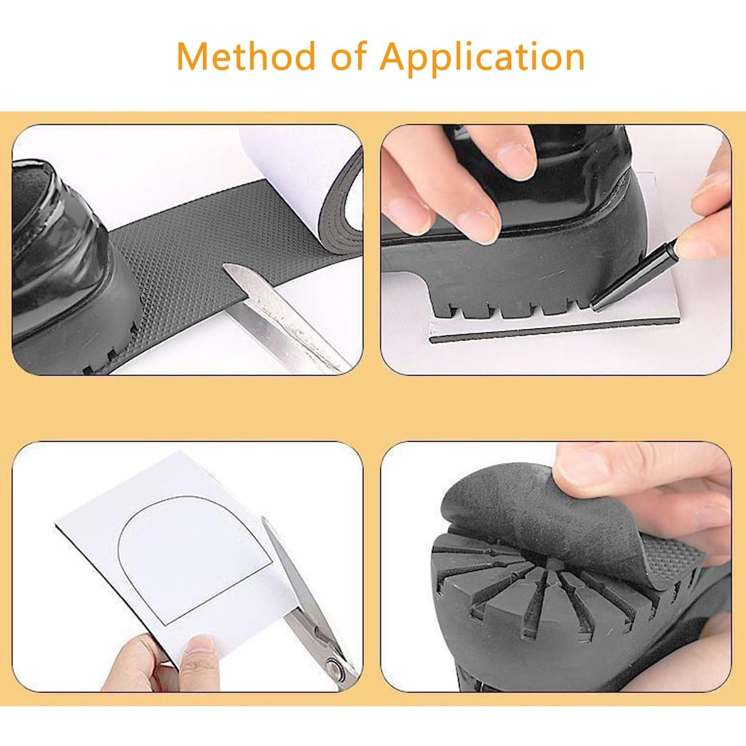 Almohadilla Antideslizante para Suela ArrErr 100cm Goma Negra