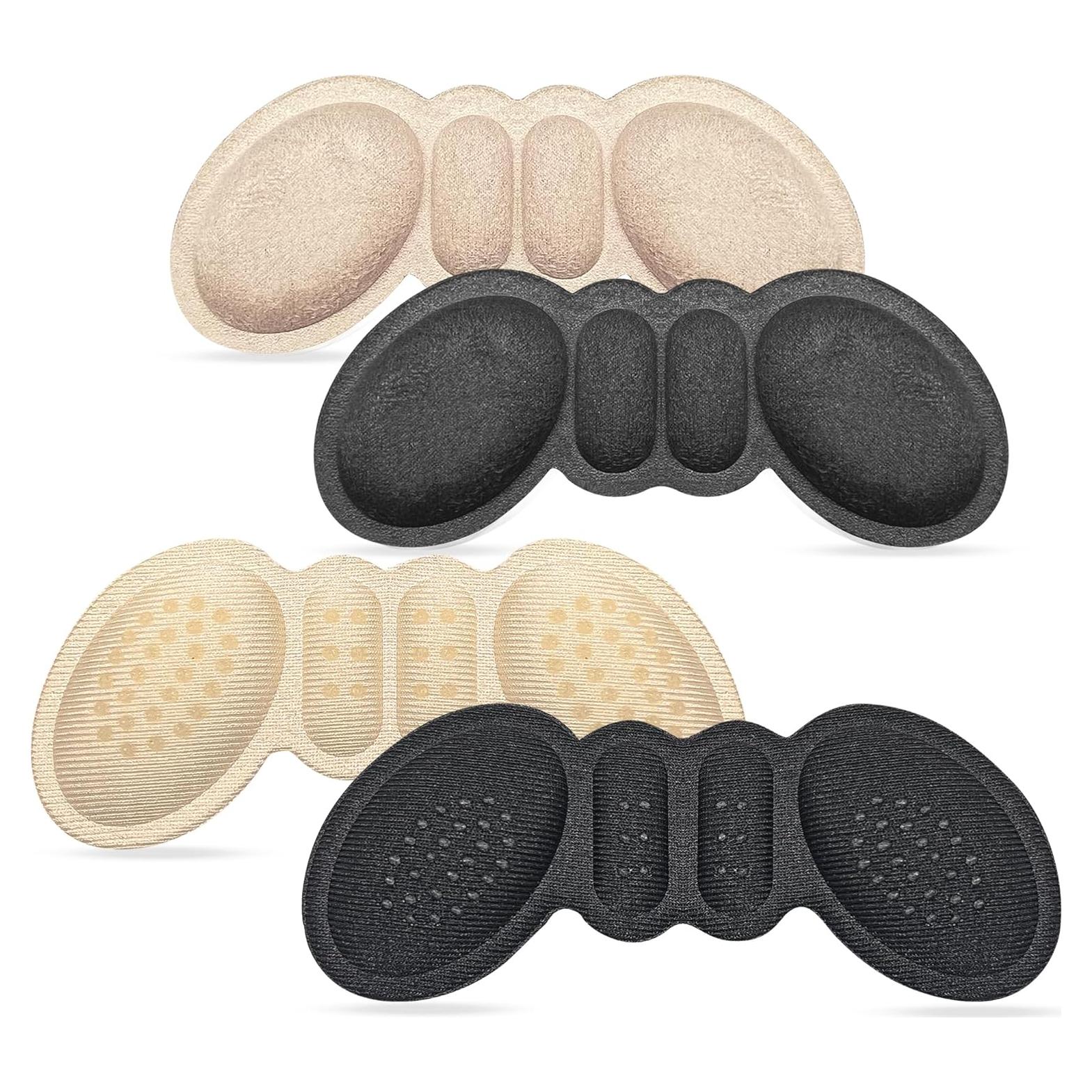 Almohadillas para Talones Mickee - 4 Pares Antideslizantes